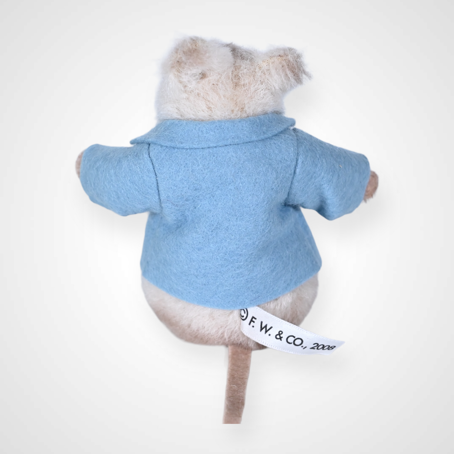Steiff Beatrix Potter Johnny Town Maus – 663024 Limitierte Auflage