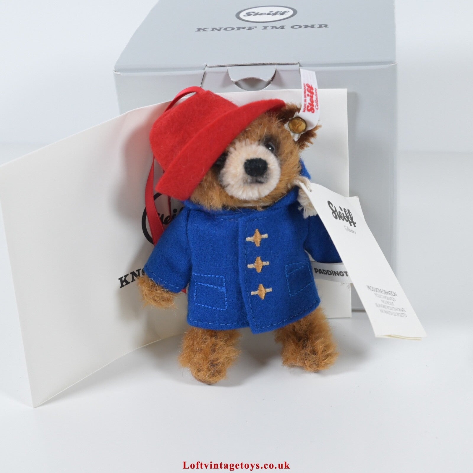 Limited Edition Paddington Bear Merrythought Paddington Bear Movie