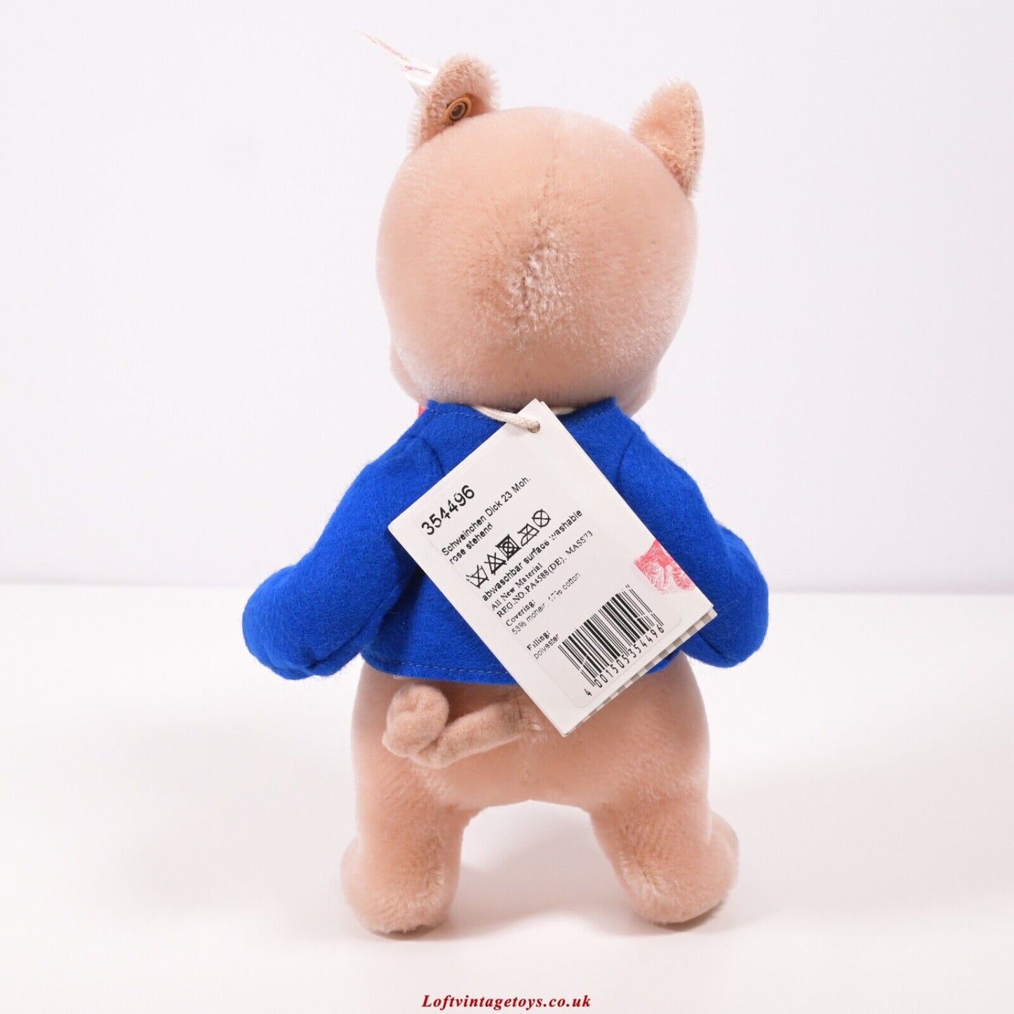 Steiff Bears Porky Pig - Limited Edition 354496