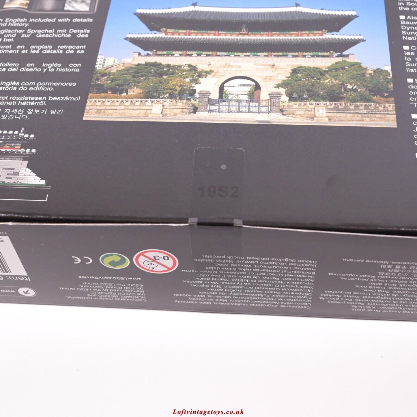 LEGO 21016 Architecture Sungnyemun, Seoul, Südkorea – Versiegelt