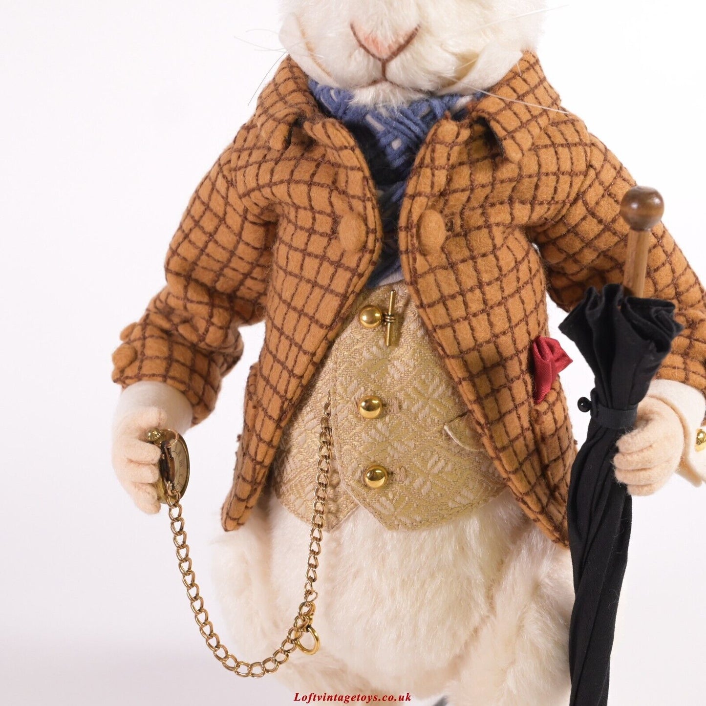 R. John Wright, Das weiße Kaninchen aus Alice im Wunderland, Ltd. Auflage von 500