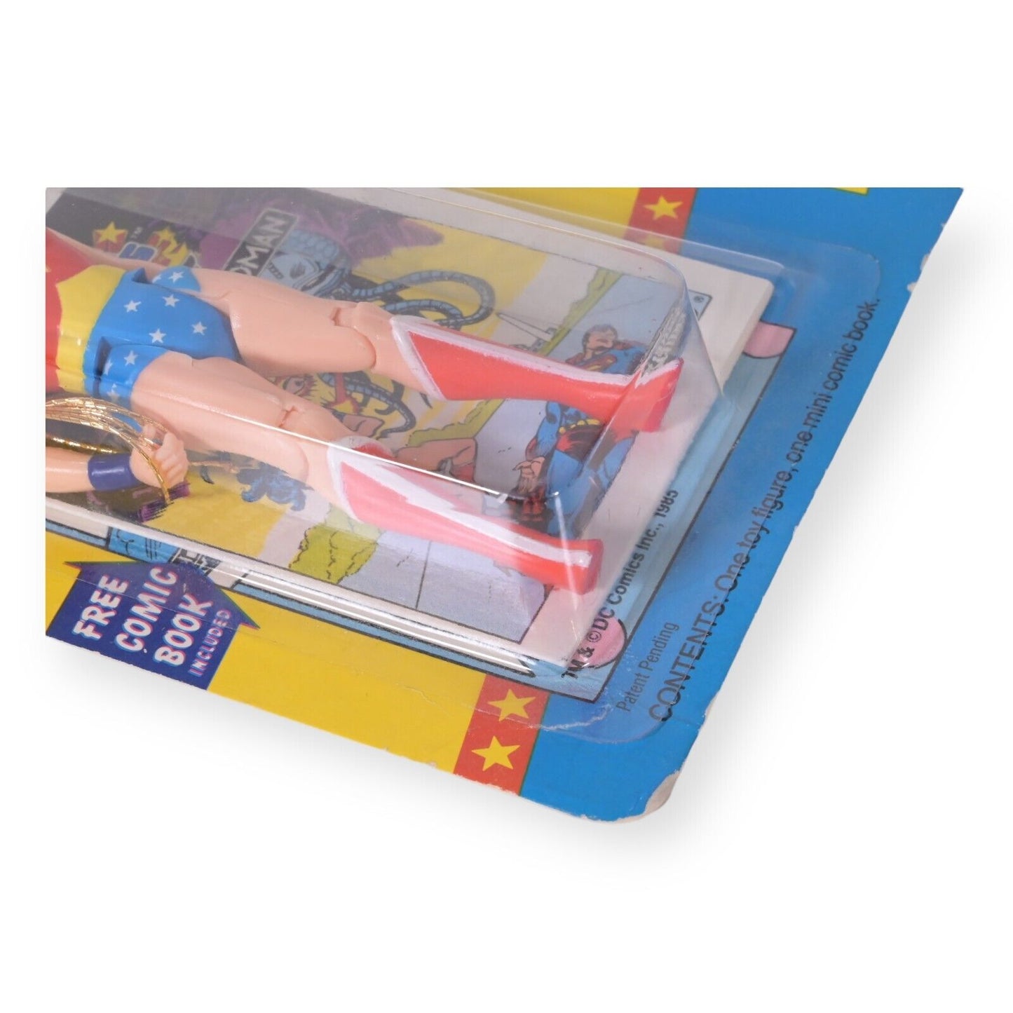 Kenner 1985 Super Powers Wonder Woman Figure - 1984
