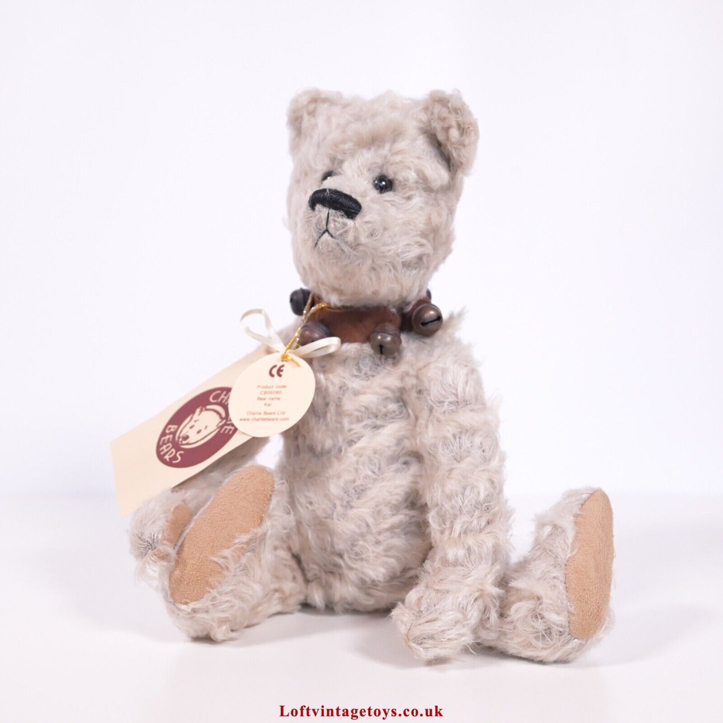Charlie Bears Kai - CB 06080, Ltd Ed 273/300 "First Twelve Bears of 2006" RARE