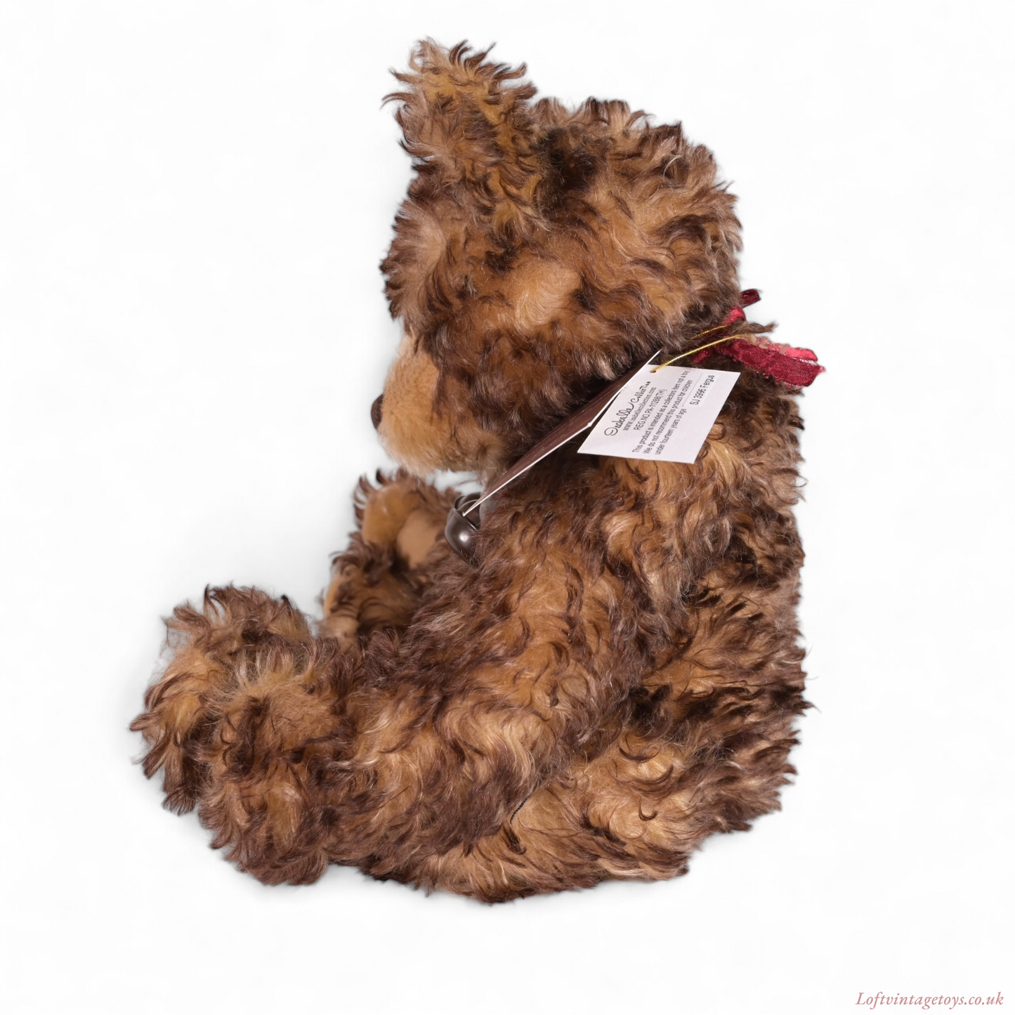 Charlie Bears Fergus Teddy Bear - SJ 3996, Ltd Ed 24/50, VERY RARE