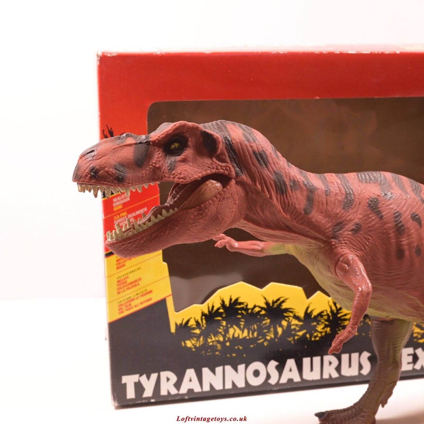 Kenner Jurassic Park Electronic Tyrannosaurus T-Rex - 1993