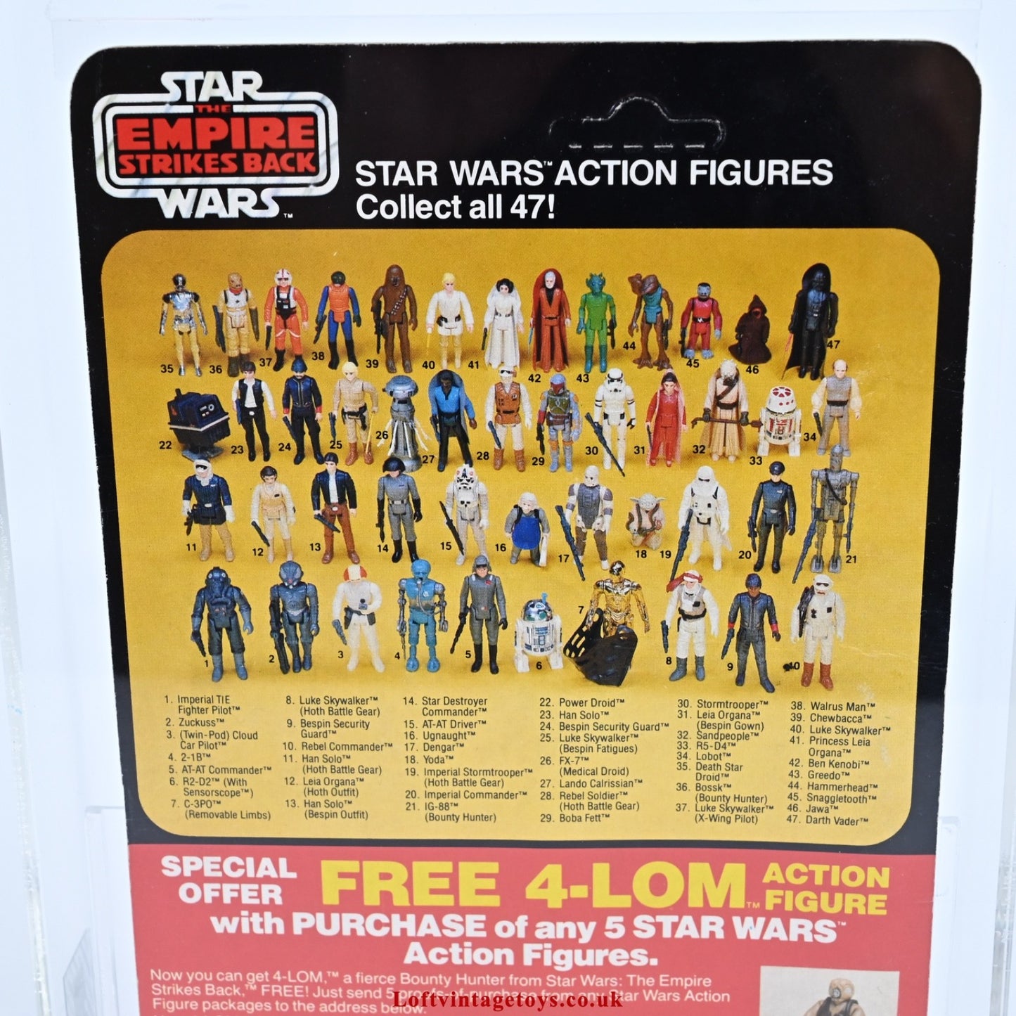 Kenner Star Wars The Empire Strikes Back C-3PO Removable Limbs AFA 75