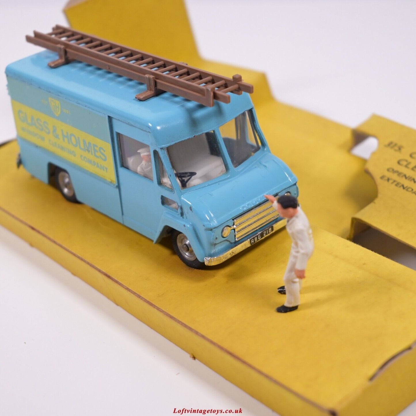 Triang Spot-On 315 Commer Window Cleaners Van "Glass & Holmes"