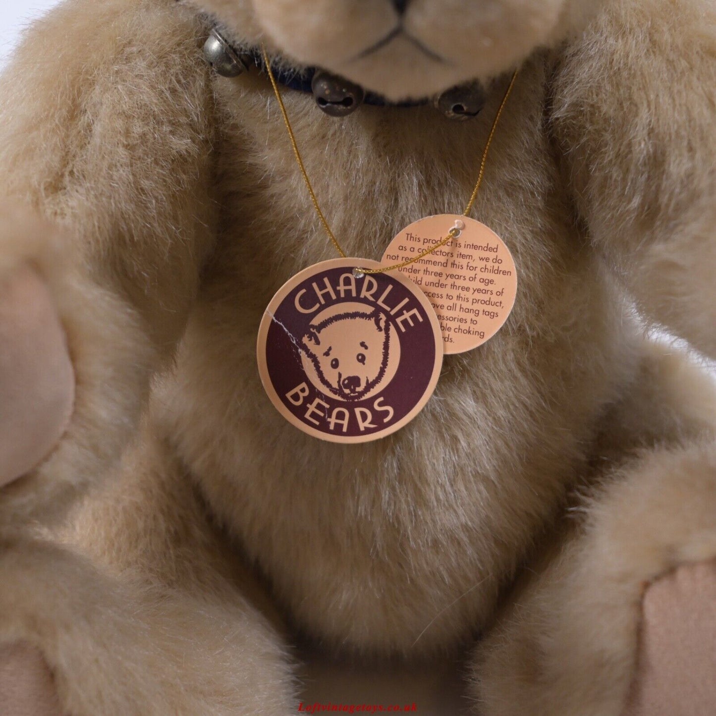 Charlie Bears Edward - CB35730, 1st Year of Production 2006