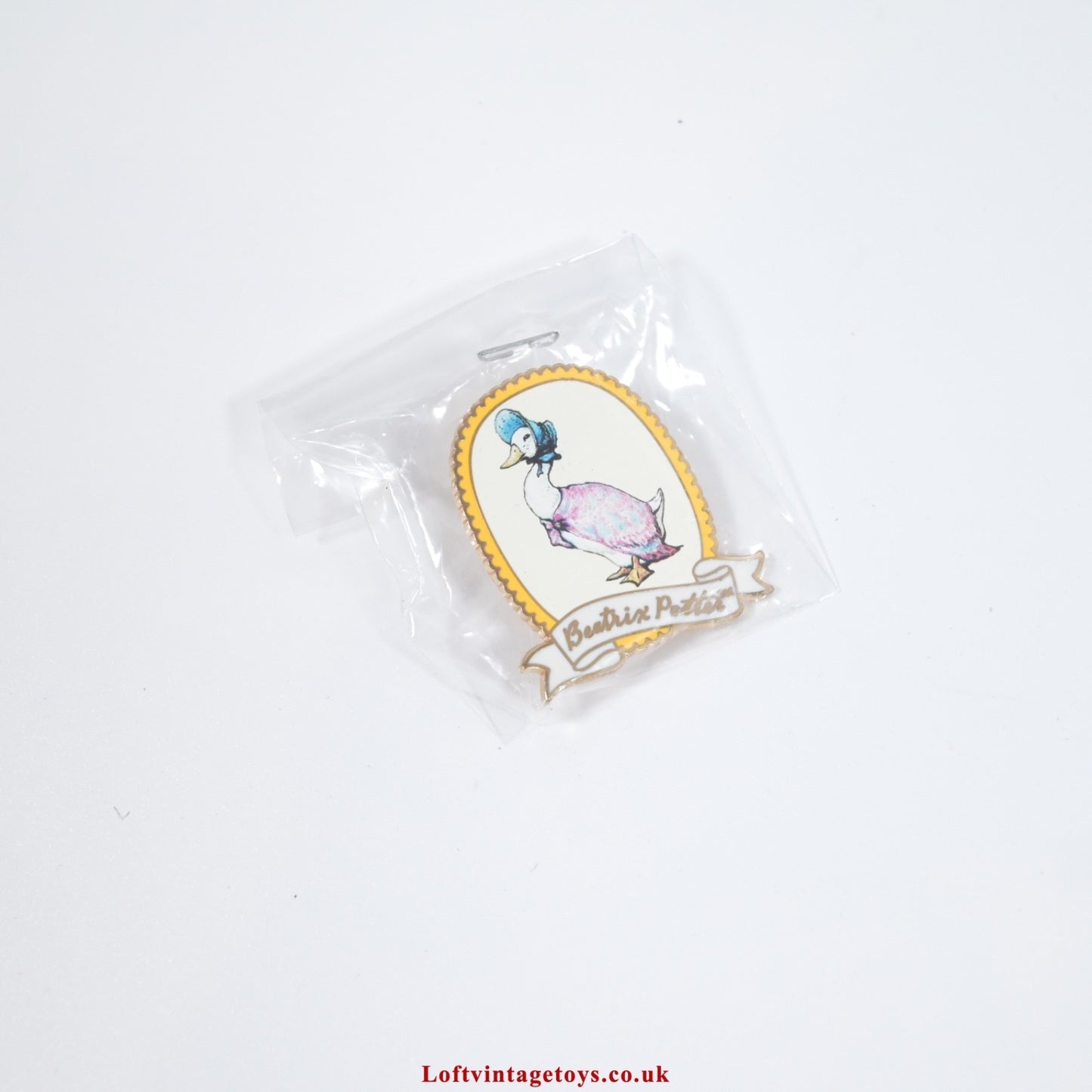 Steiff Jemima Puddle Duck from Beatrix Potter- 690358, New in Sealed Bag