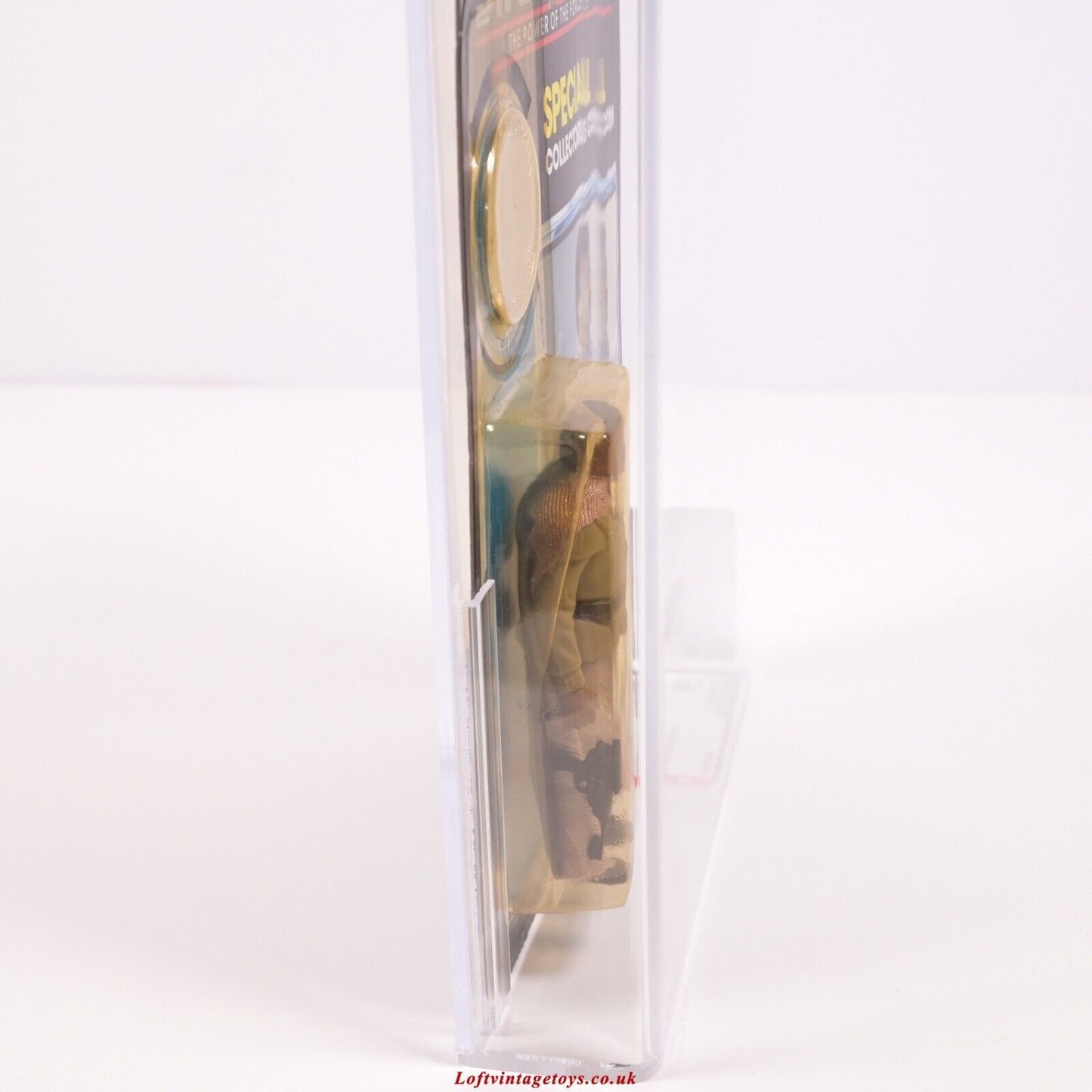 Vintage Star Wars The Power Of The Force - Lando Calrissian, AFA 85