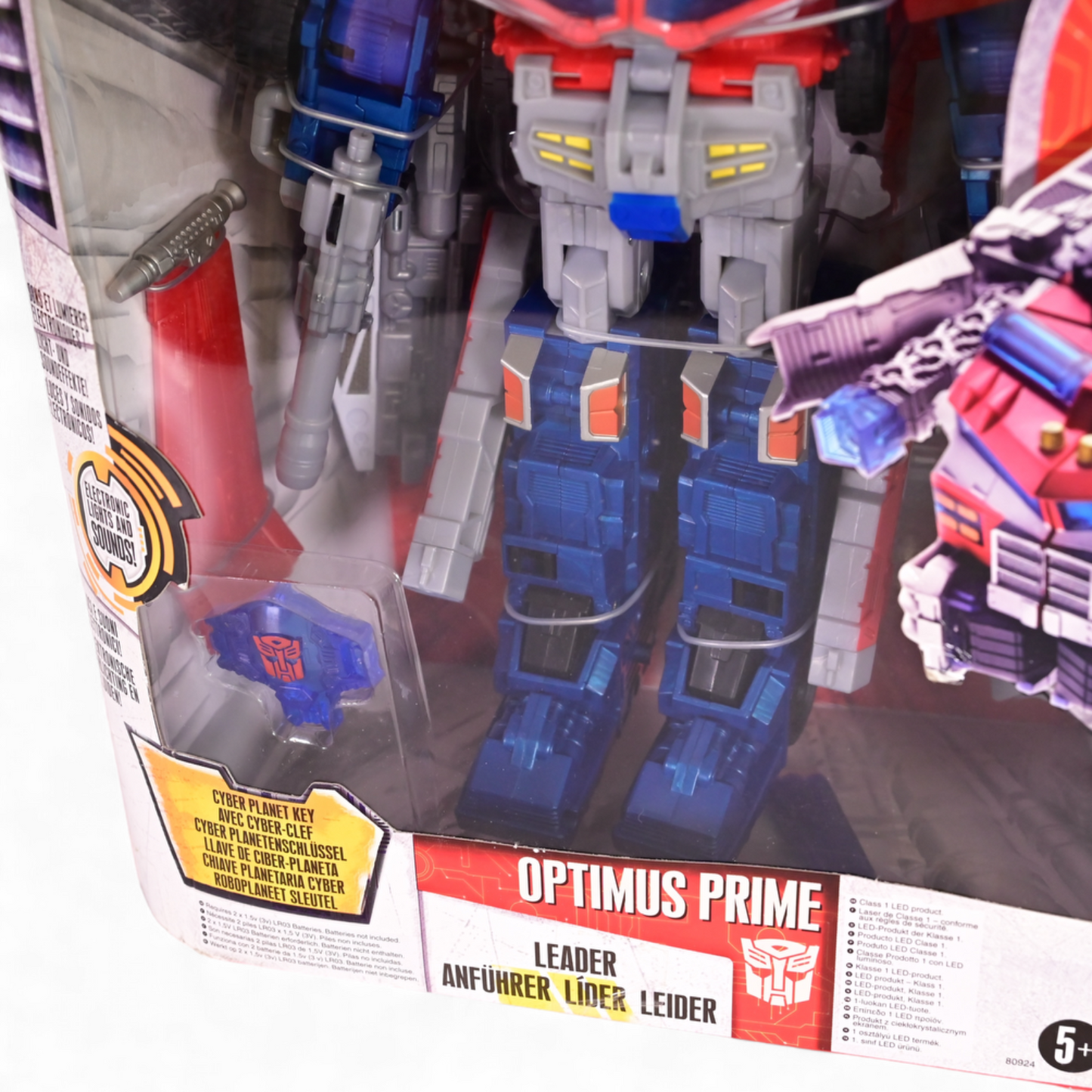 11" Hasbro Transformers Cybertron Leader Class Optimus Prime - NEW