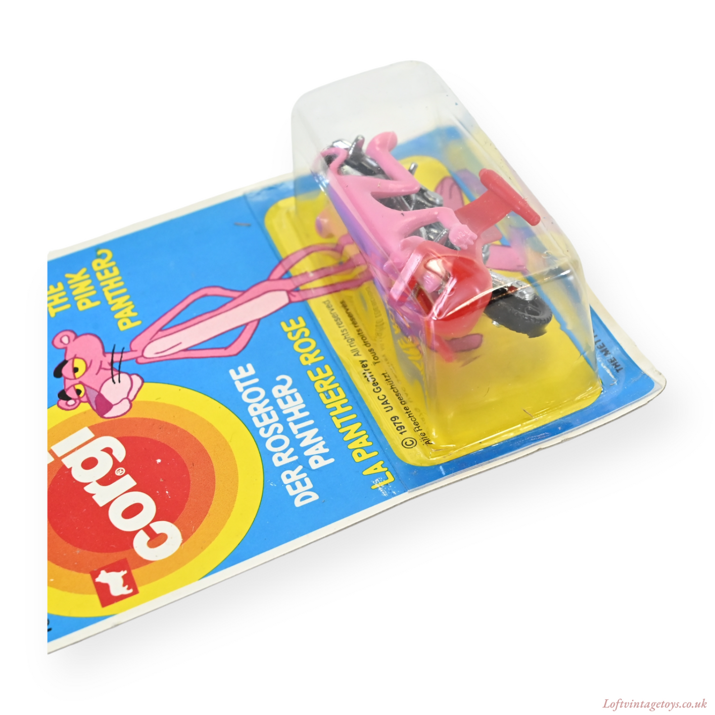Corgi 19 The Pink Panther Sealed Blister