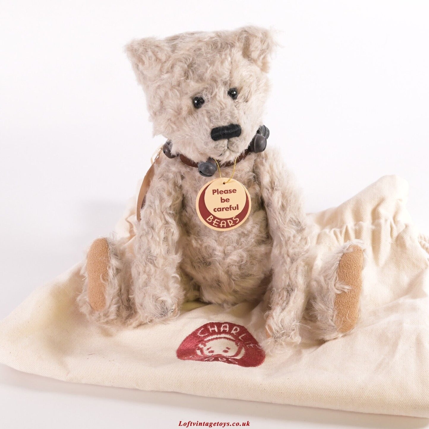 Charlie Bears Kai – CB 06080, Ltd Ed 166/300 „Die ersten zwölf Bären des Jahres 2006“ SELTEN