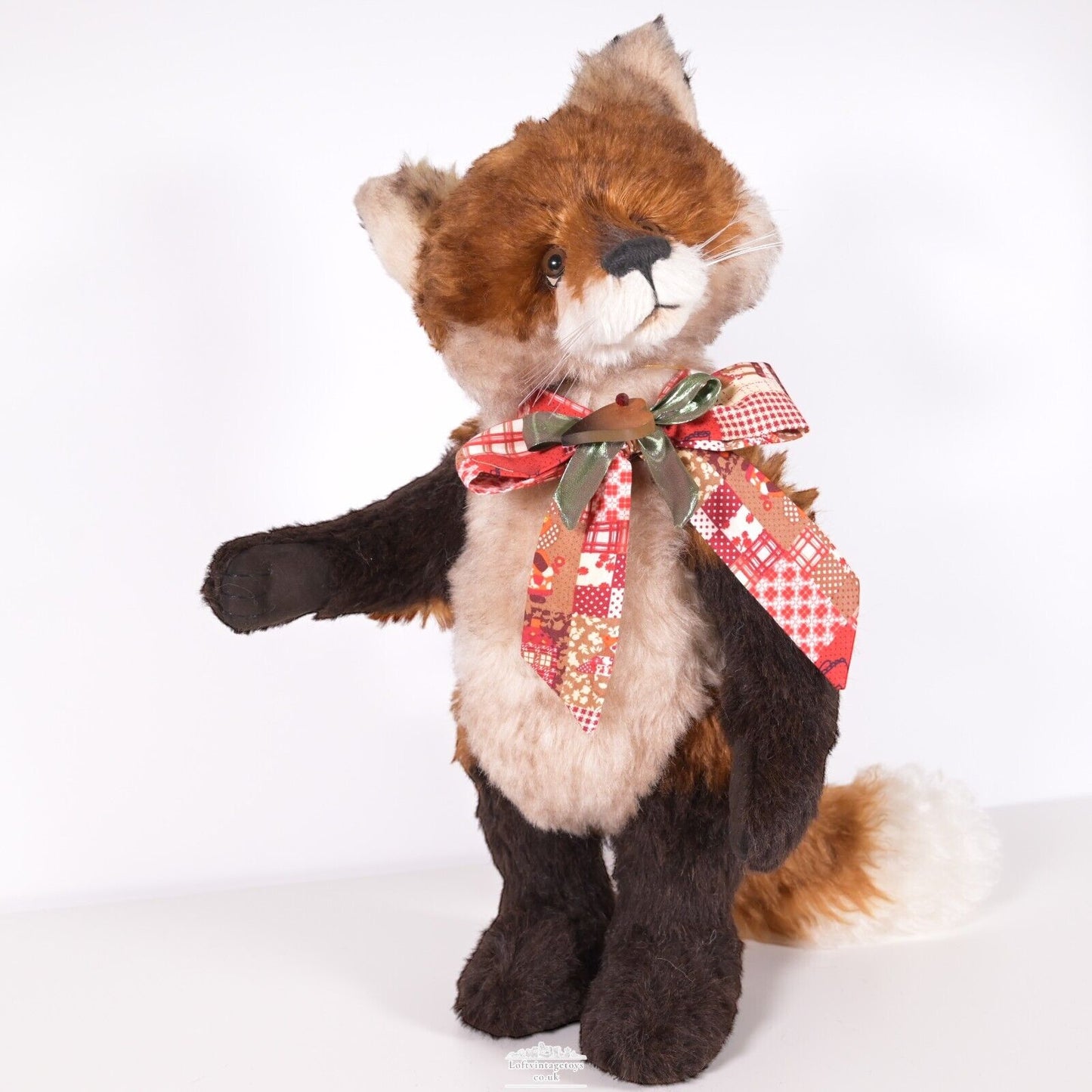 Charlie Bears Rogan Fox Isabelle Kollektion, LE 83/120 - SJ 6010