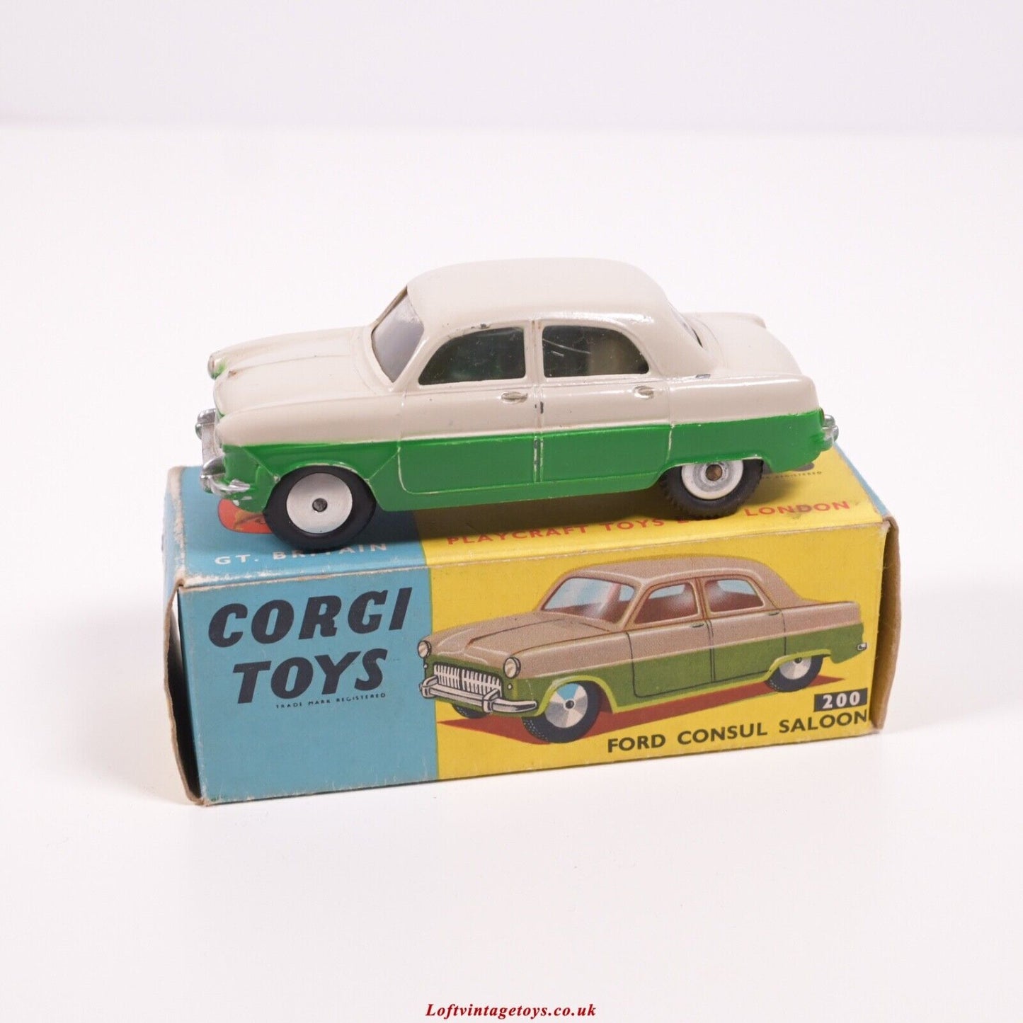 Corgi 200 Ford Consul Saloon with Original Box