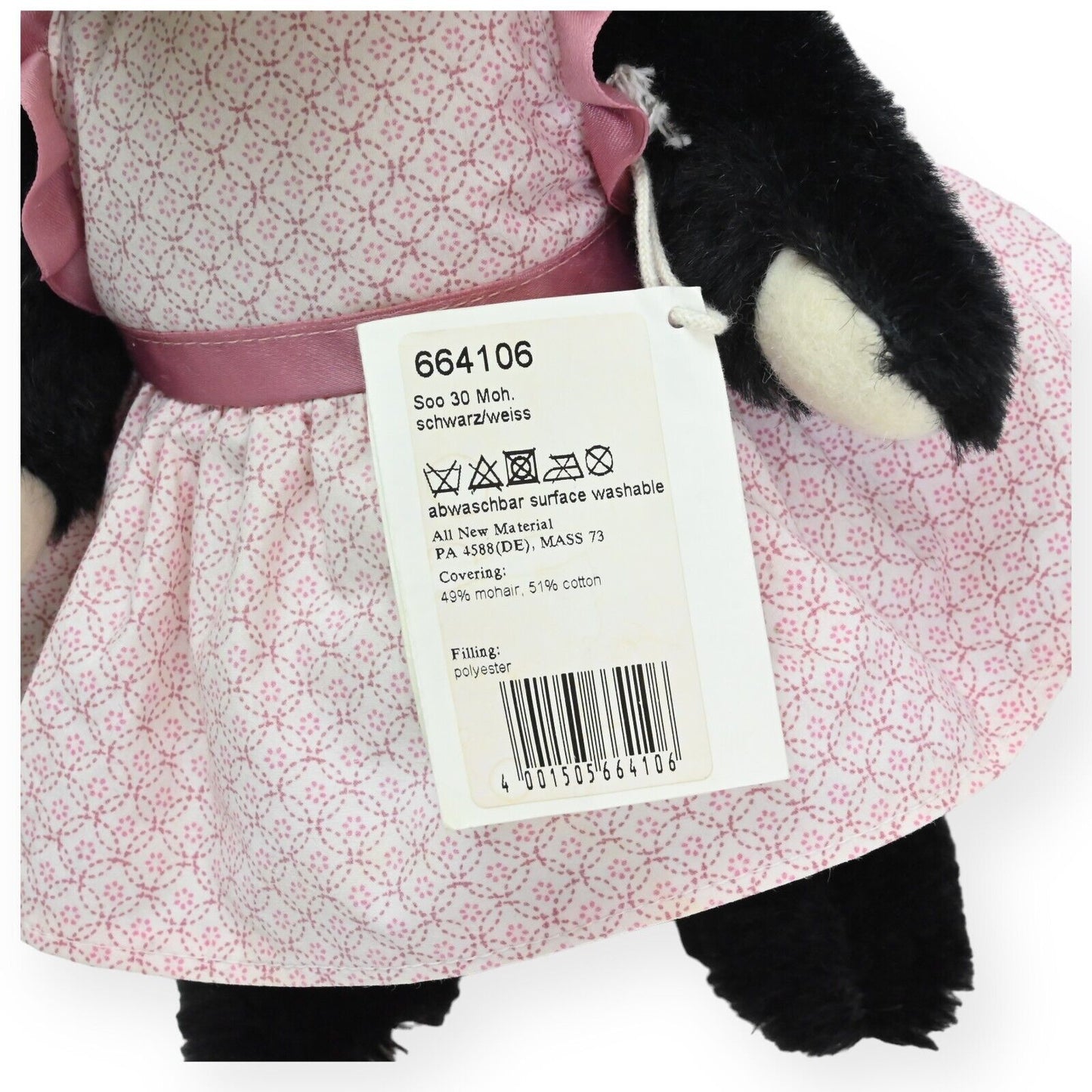 Steiff SOO from Sooty Show UK & Ireland EXCLUSIVE LE of 2,000 - 664106