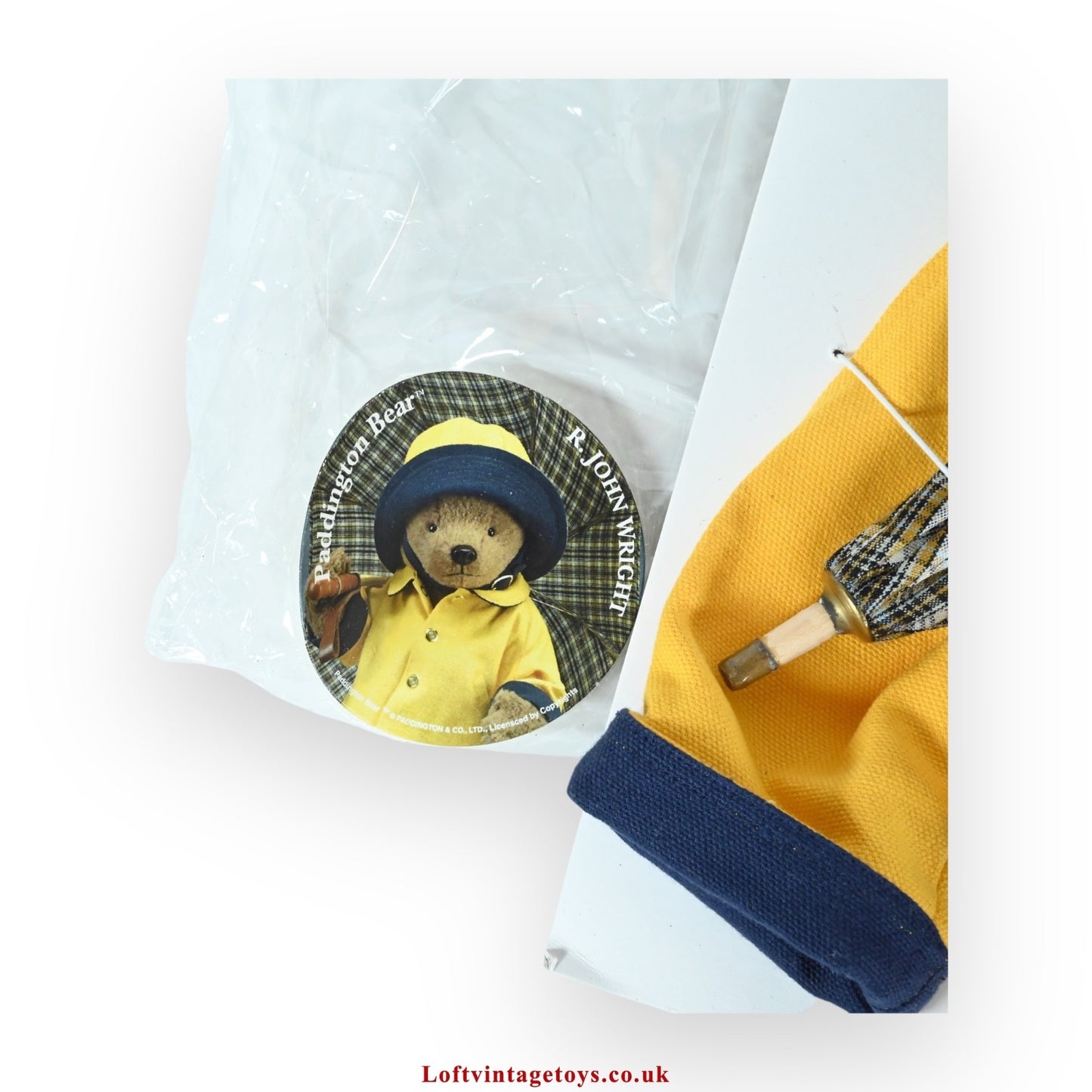 R John Wright Rainy Day Paddington, Ltd Edition of 1000