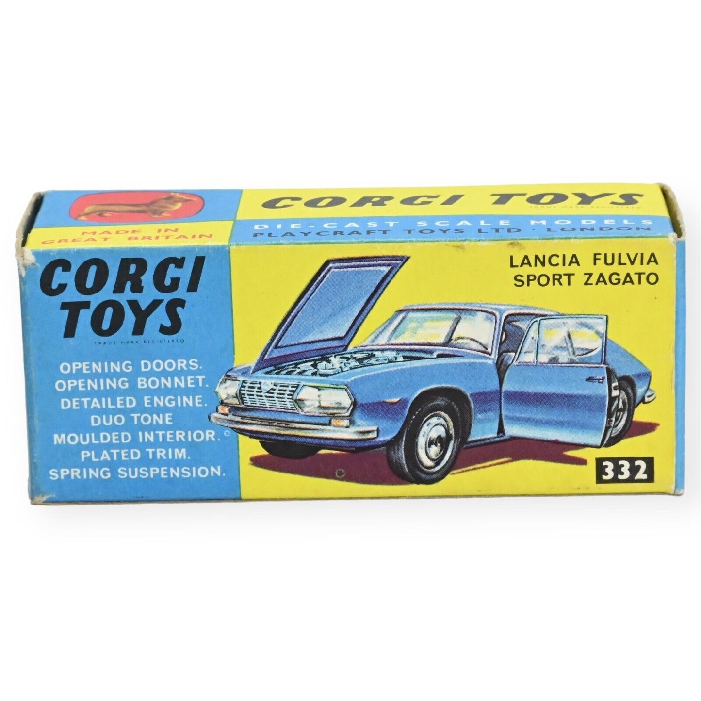 Corgi 332 Lancia Fulvia Sport Zagoto