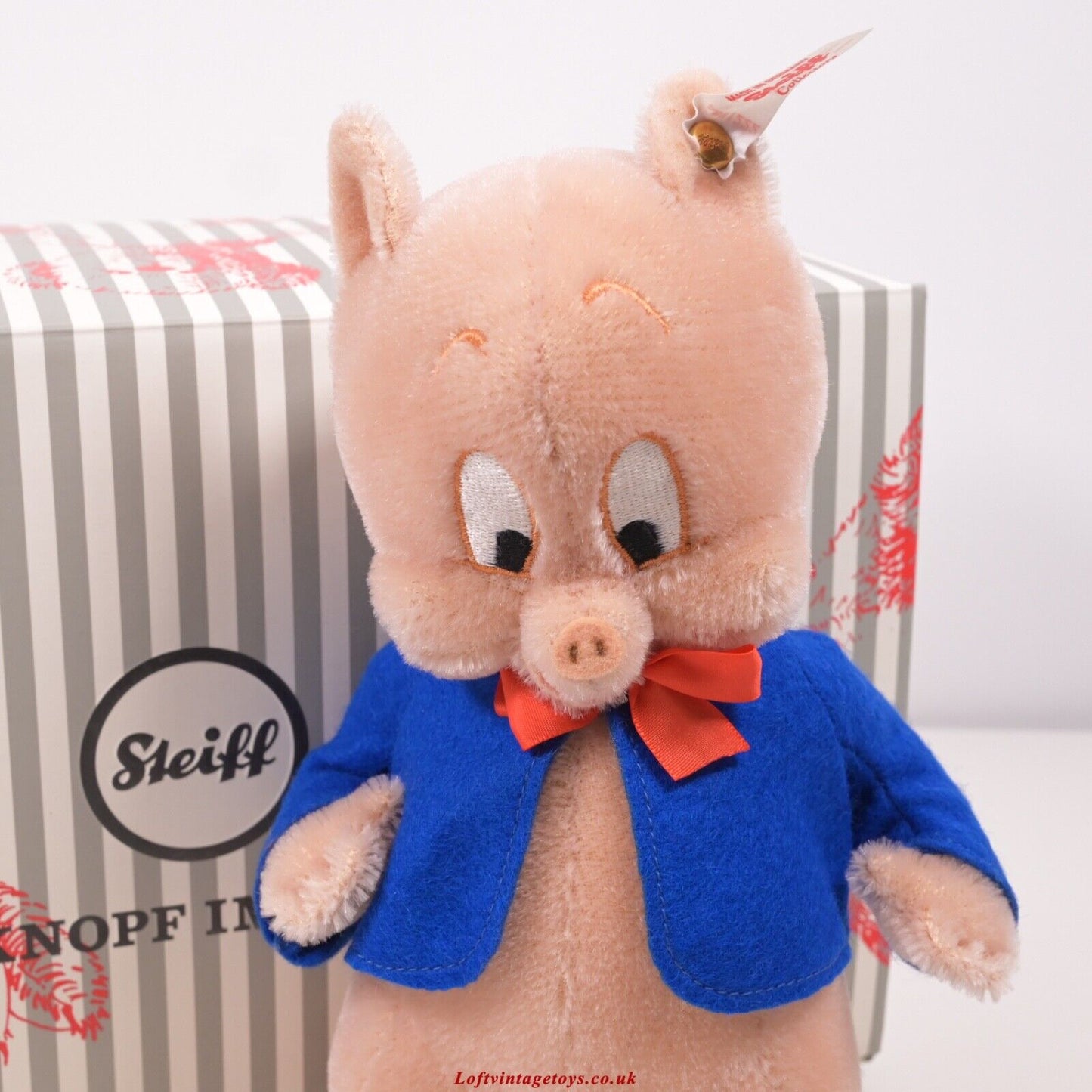 Steiff Bears Porky Pig - Limited Edition 354496