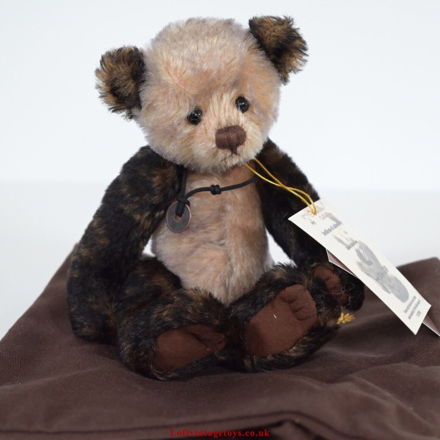 Charlie Bears / Bear Studio Isabelle Collection Ellie Panda Bear, LE 84/300
