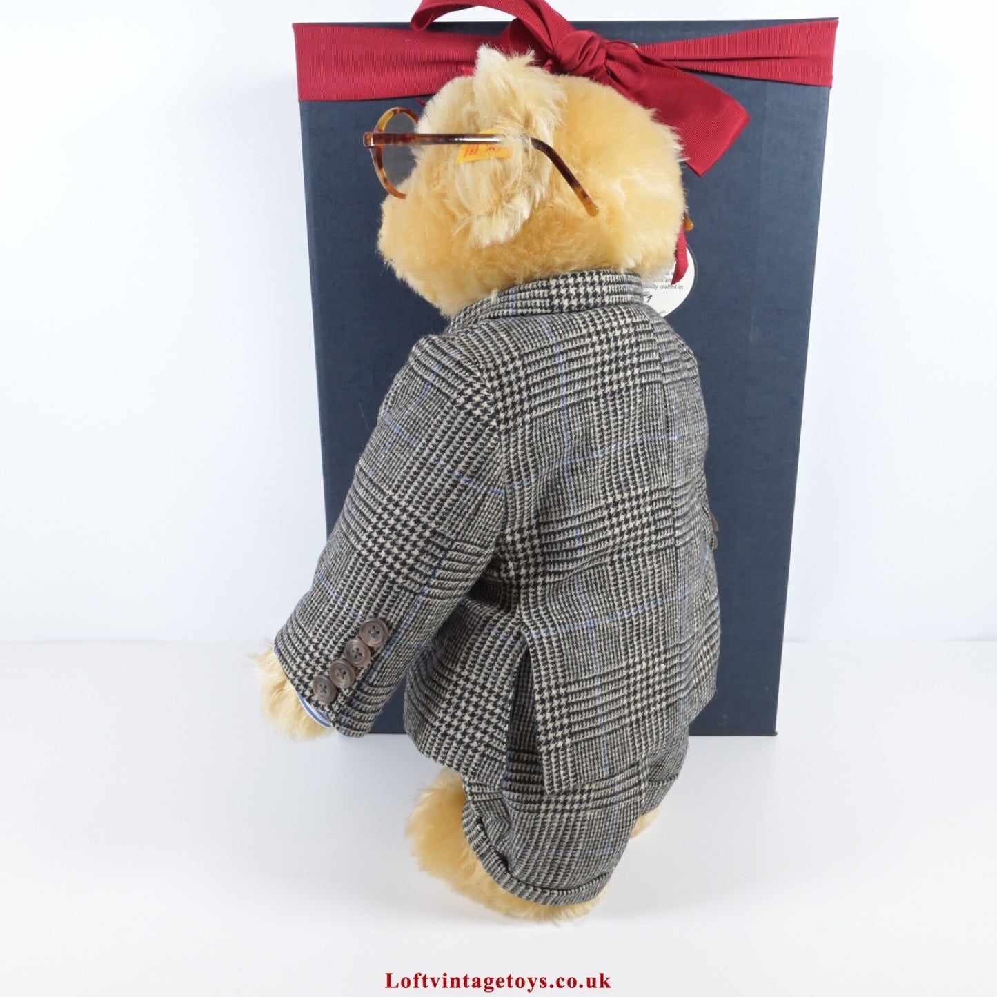 Steiff Ralph Lauren Chairman II Bear Ltd. Auflage von 1500
