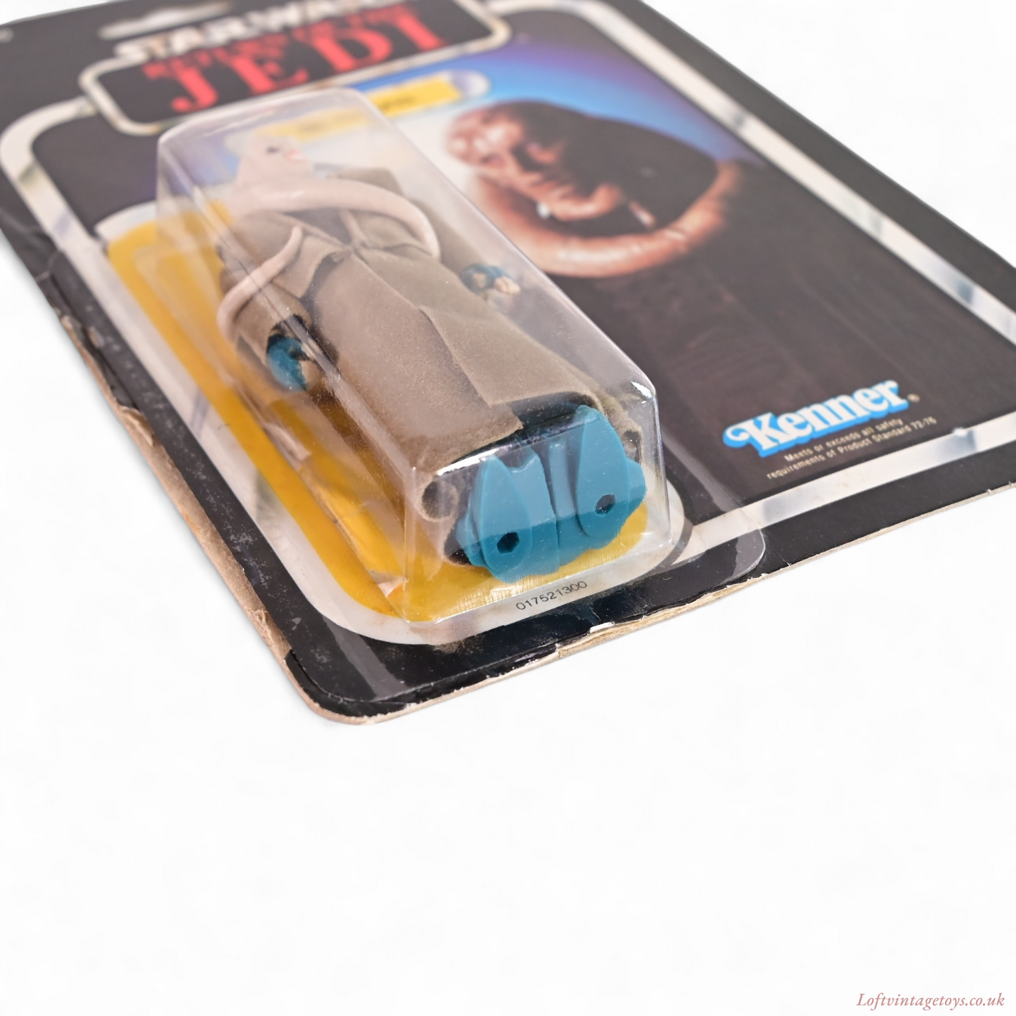 Vintage 1983 Kenner Star Wars Return Of The Jedi Bib Fortuna