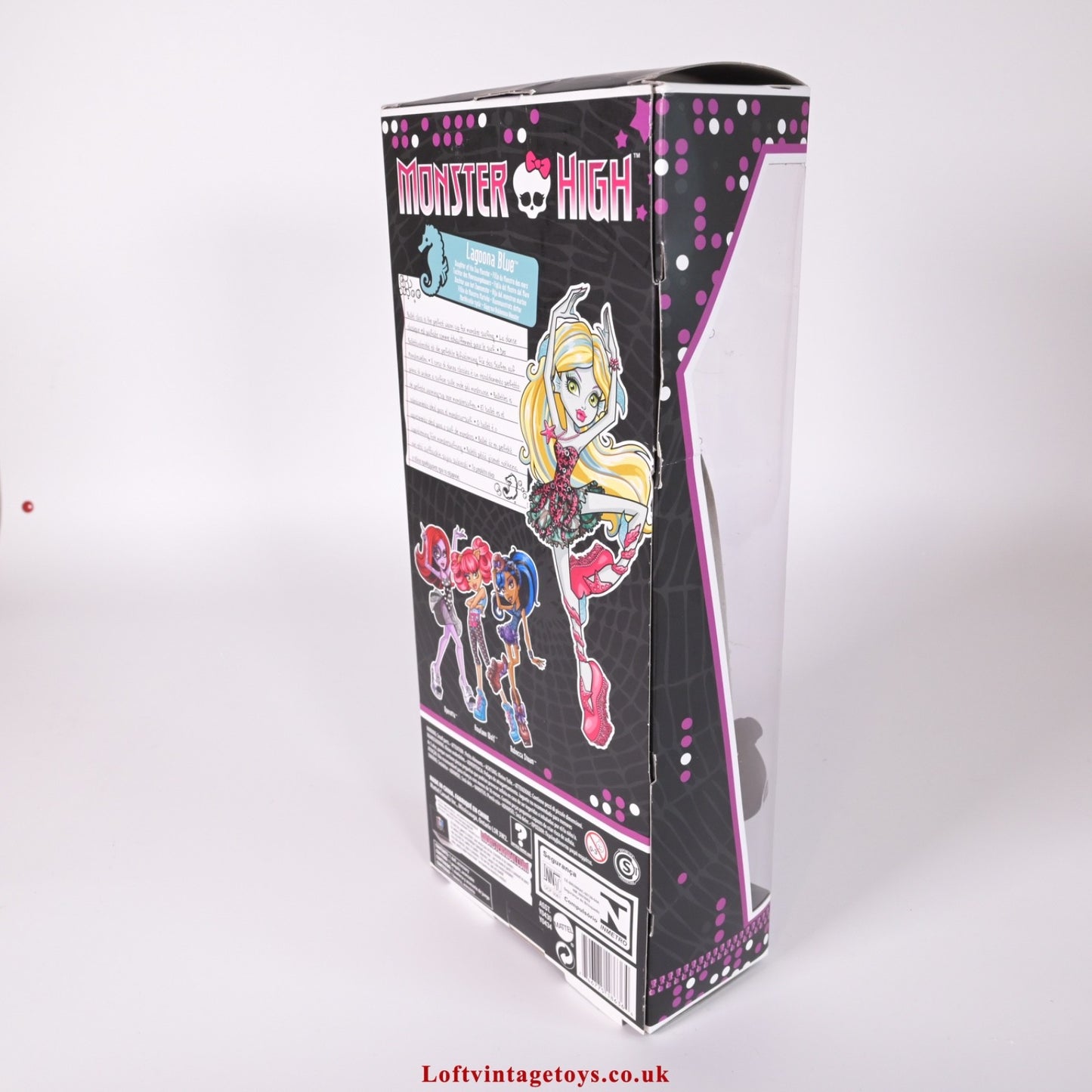 Mattel Monster High Lagoona Blue Y0434 Dance Class Doll, from 2012