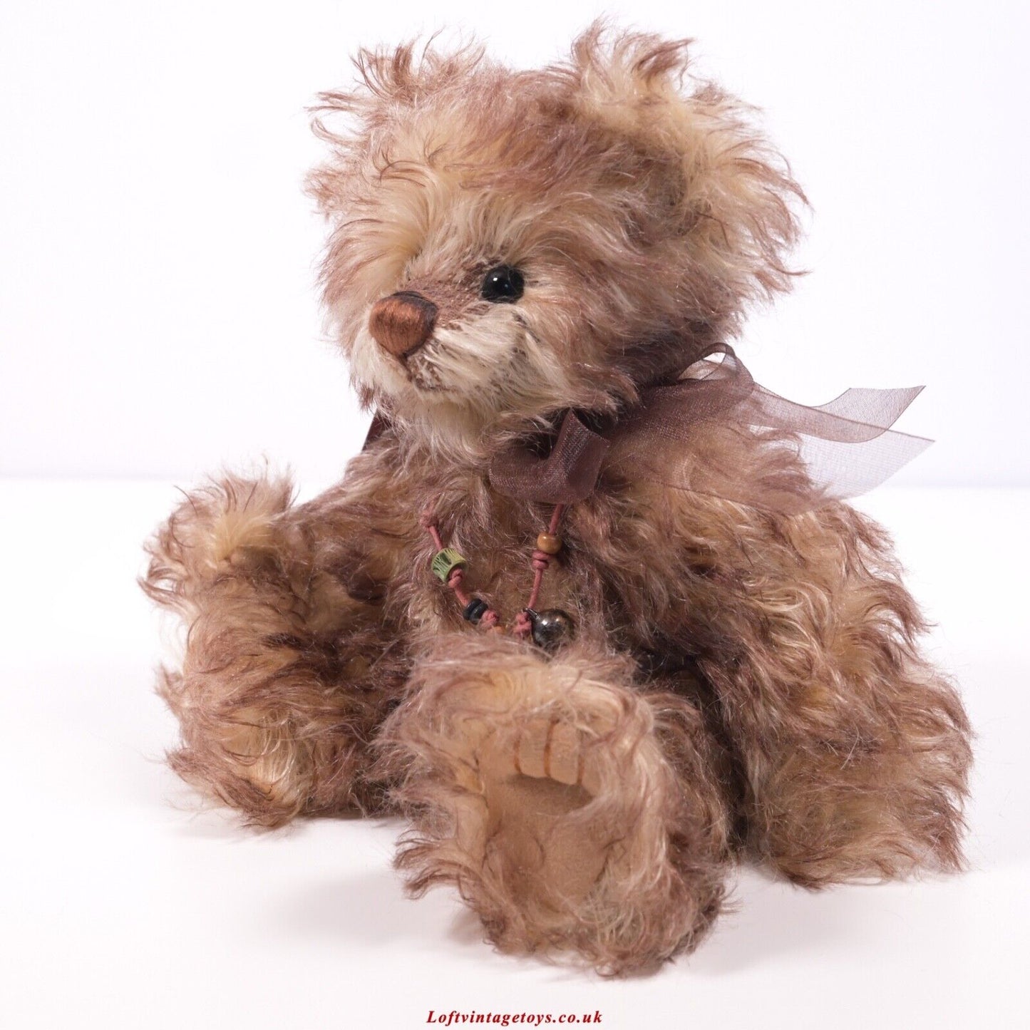 Charlie Bears Isabelle Collection Eli Teddy Bear - Ltd Edition of 300