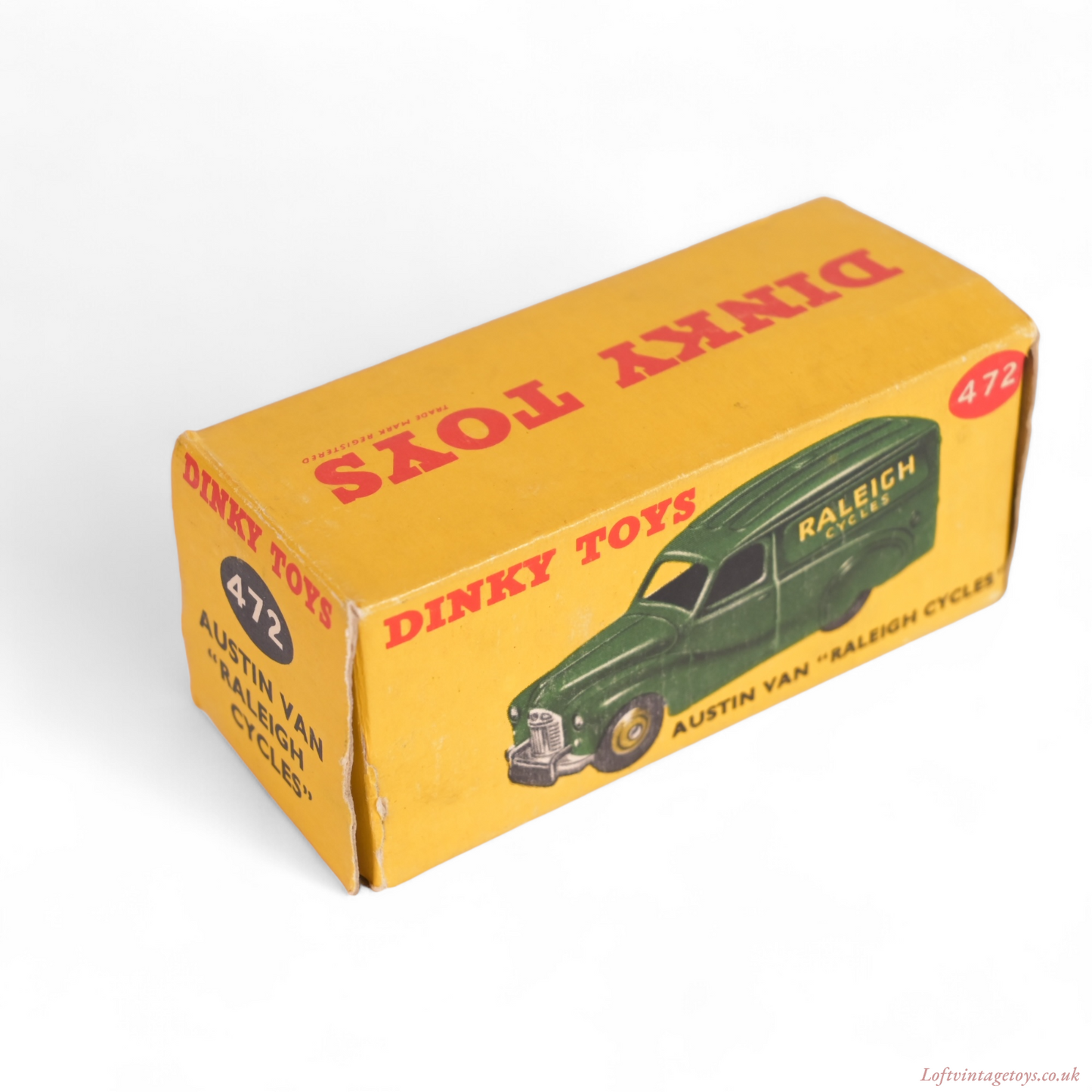 Dinky Toys 472 Austin "Raleigh Cycles" Van