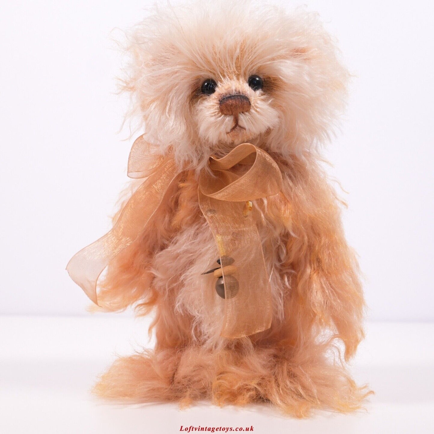 Charlie Bears Yorkshire Pud Isabelle Minimo Collection Teddy Bear - Ltd Ed