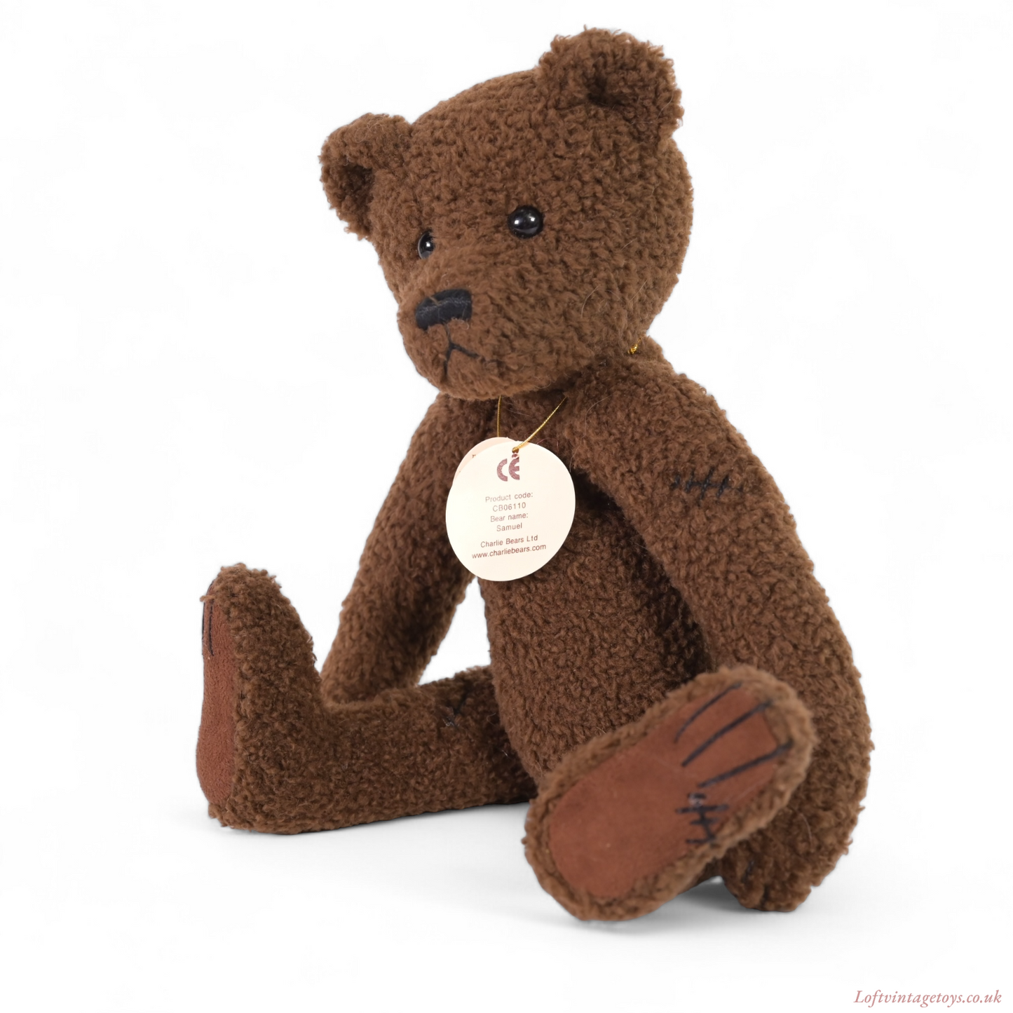 Charlie Bears Samuel "First Twelve Bears Of 2006" - CB06110 RARE