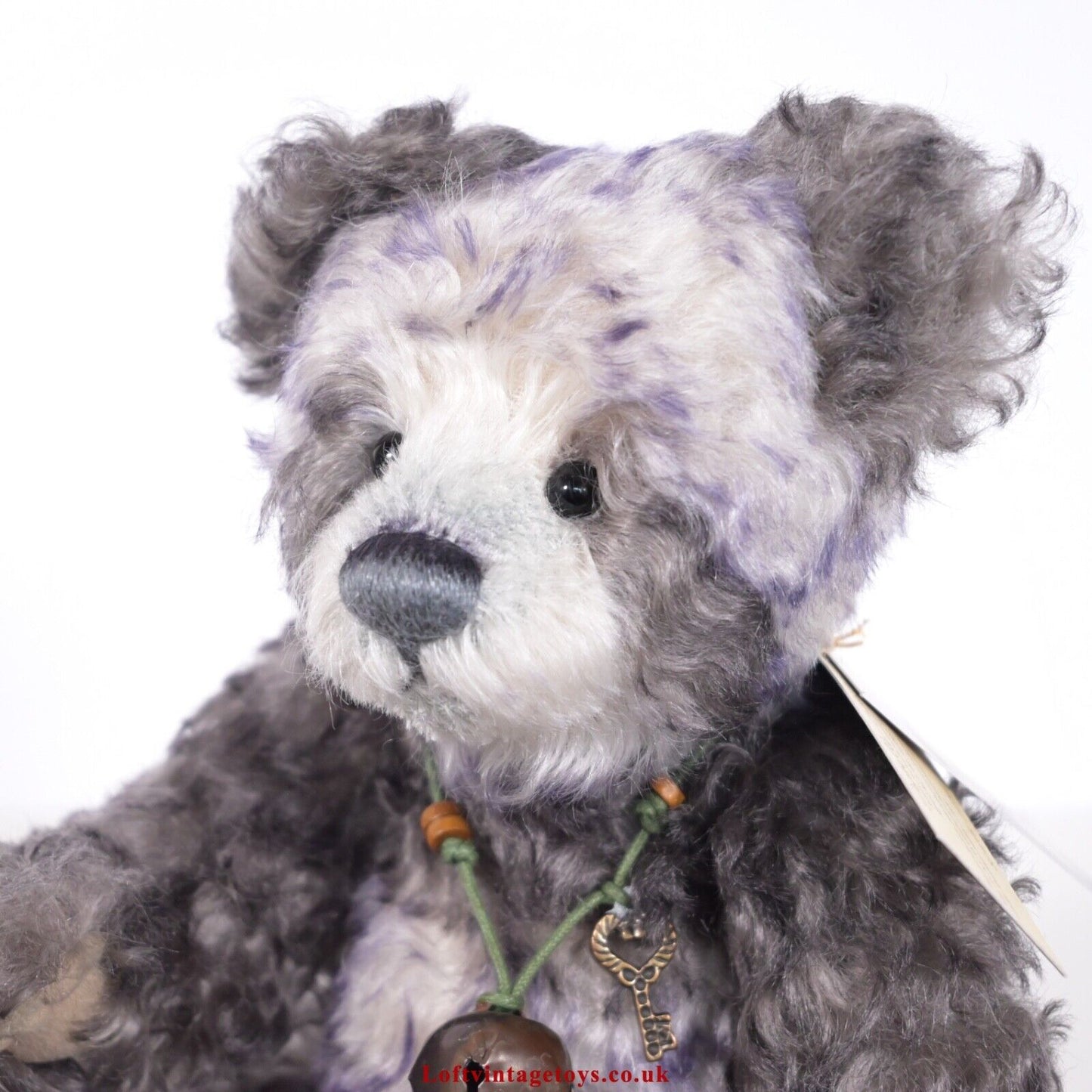 Charlie Bears Jayne Panda Bear -SJ 4208, Ltd Ed 26 of 150 - RARE