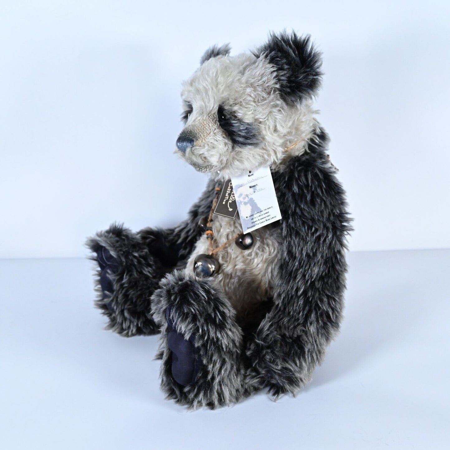 Charlie Bears Huckleberry – SJ 4673, Ltd Ed 240 von 250, UK Exclusive