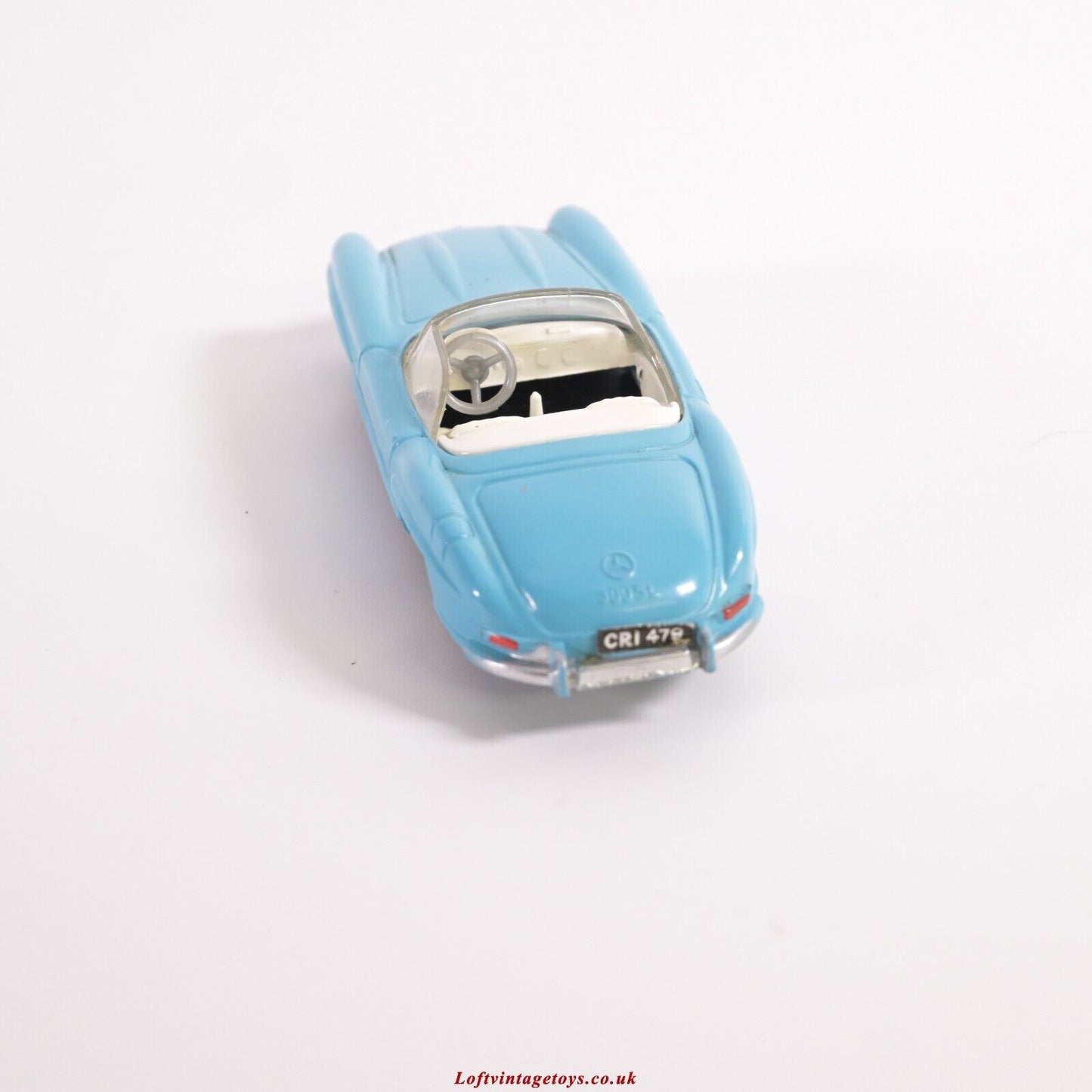 Corgi Toys 303S Mercedes 300SL Open Roadster