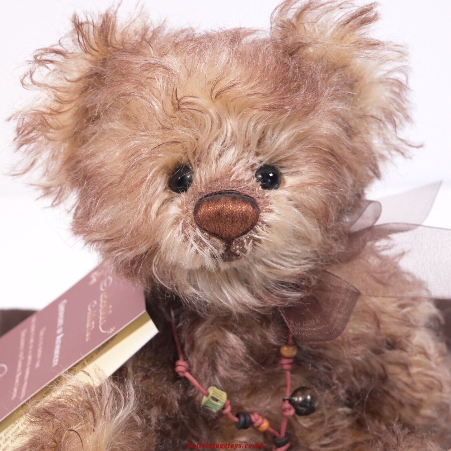 Charlie Bears Isabelle Collection Eli Teddy Bear - Ltd Edition of 300