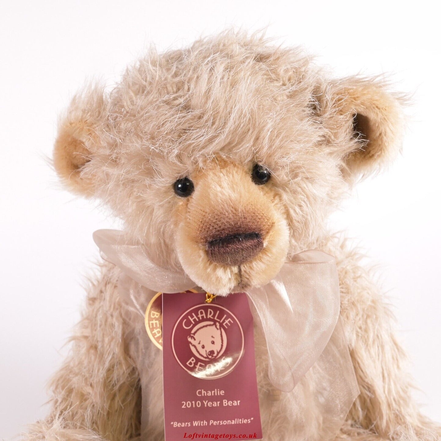 Charlie Bears 2010 Year Bear 'Hug Number 2'
