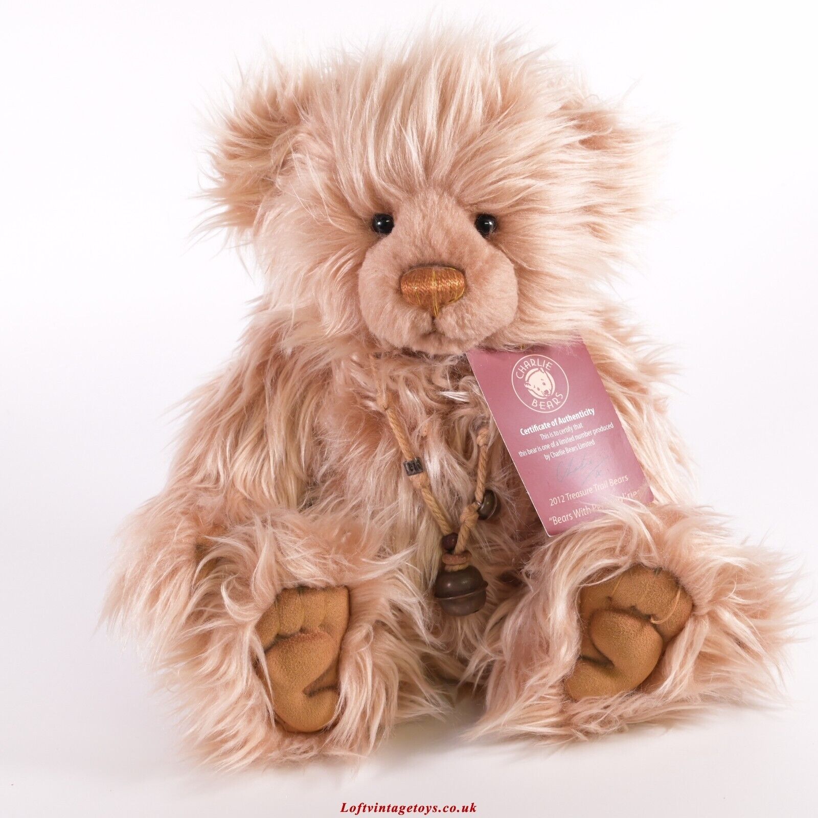 Charlie Bears Little Gem Teddy Bear Cb125089