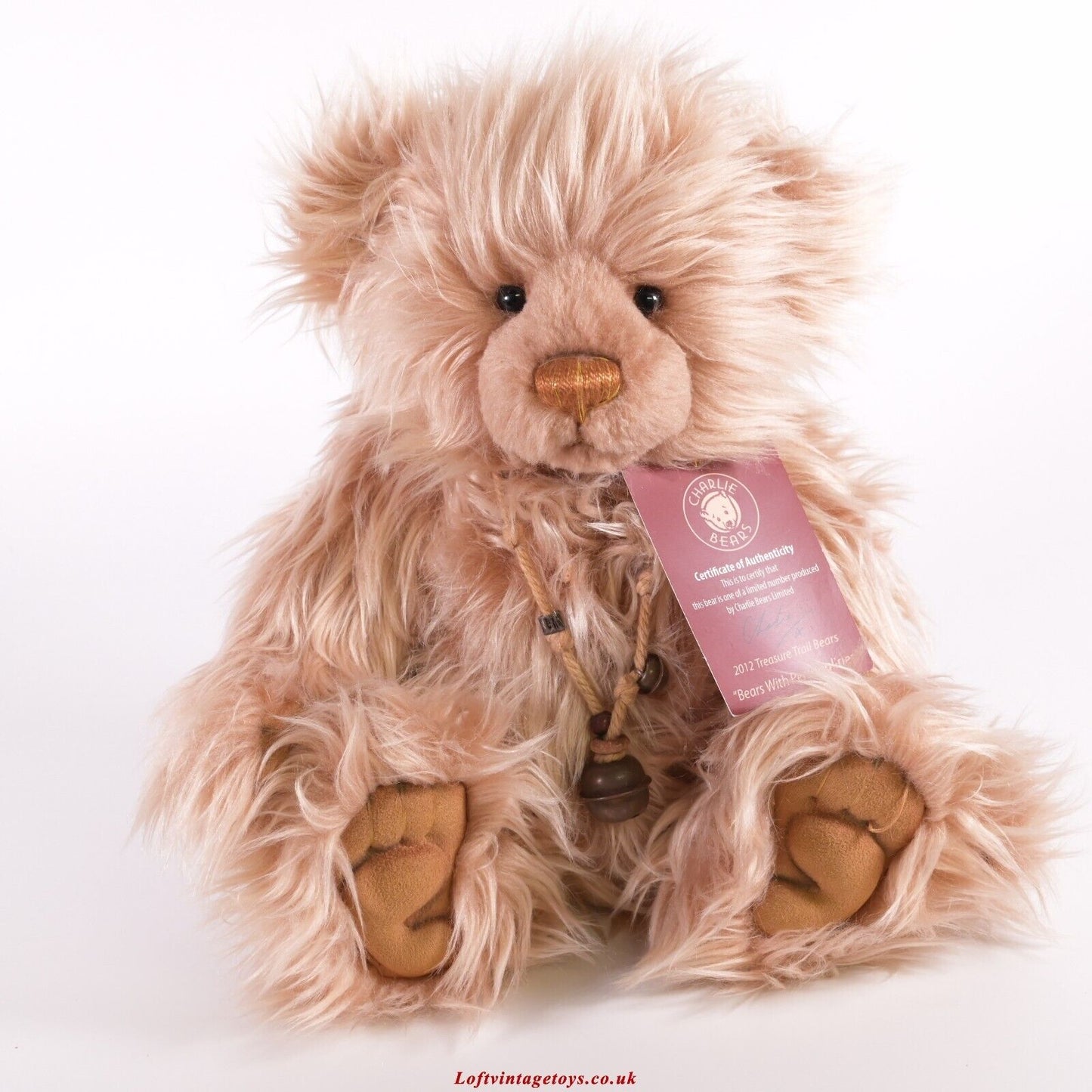 Charlie Bears Little Gem Teddy Bear - Cb125089