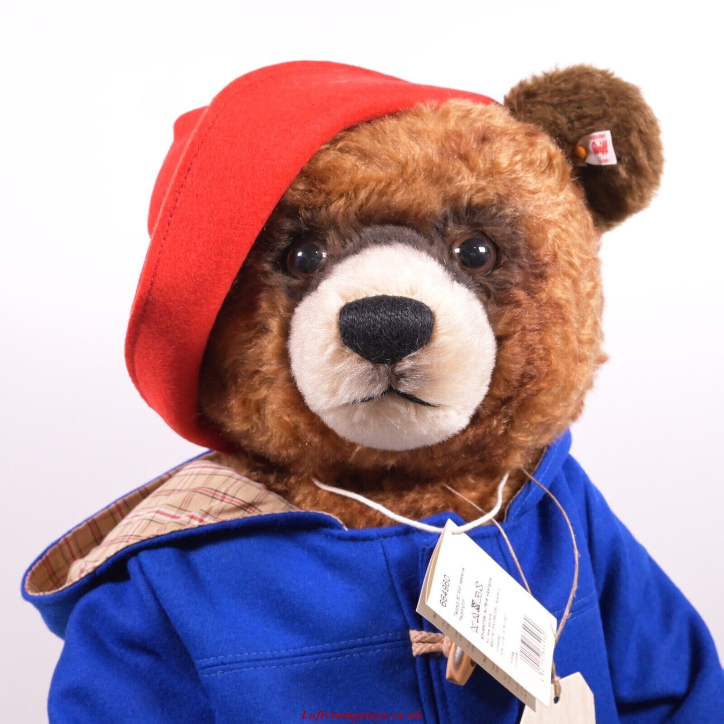 Steiff Large Paddington Bear - 664960, Ltd ED 378/500