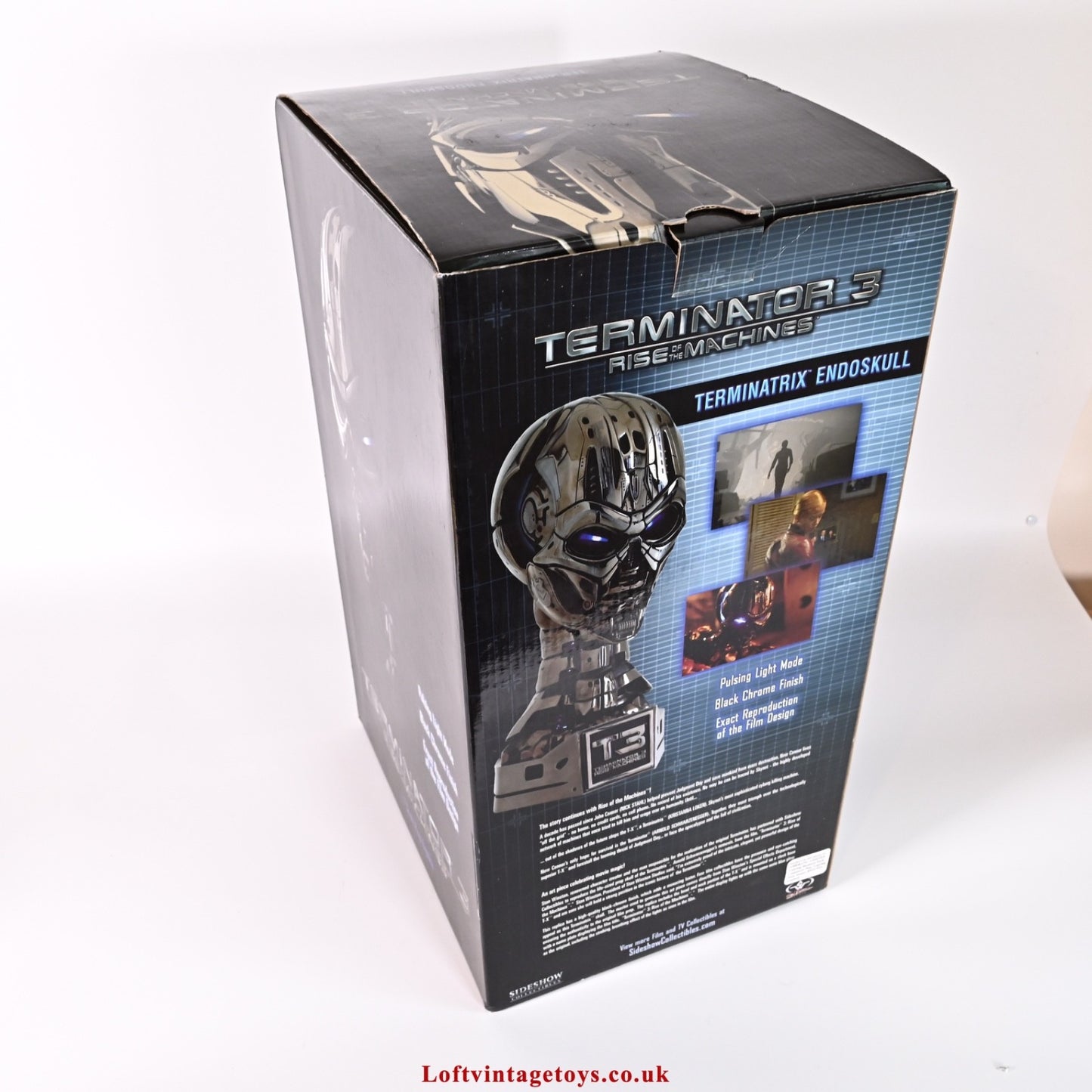 Terminator 3 Life Size Terminatrix Endoskull by Sideshow Collectibles
