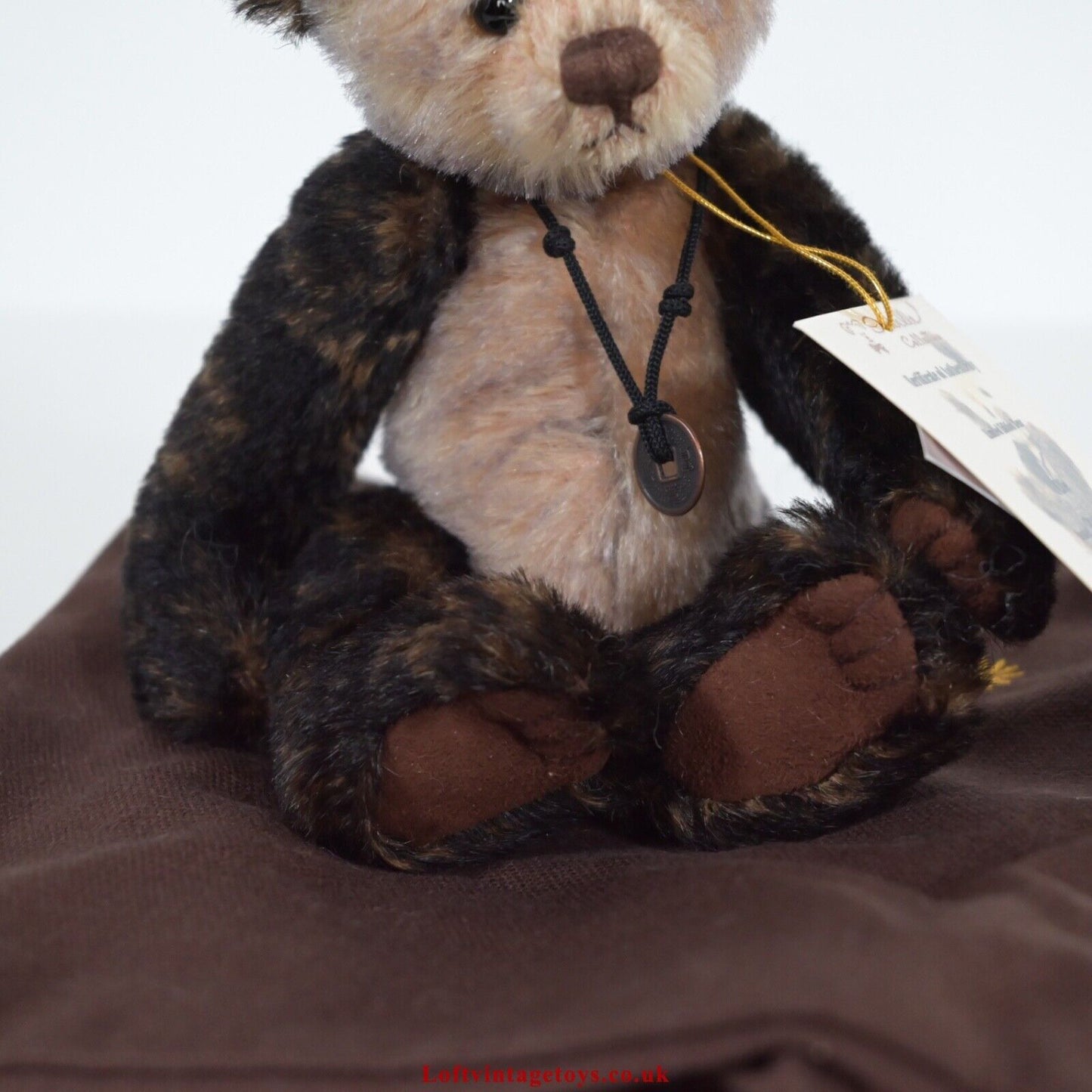 Charlie Bears / Bear Studio Isabelle Collection Ellie Panda Bear, LE 84/300