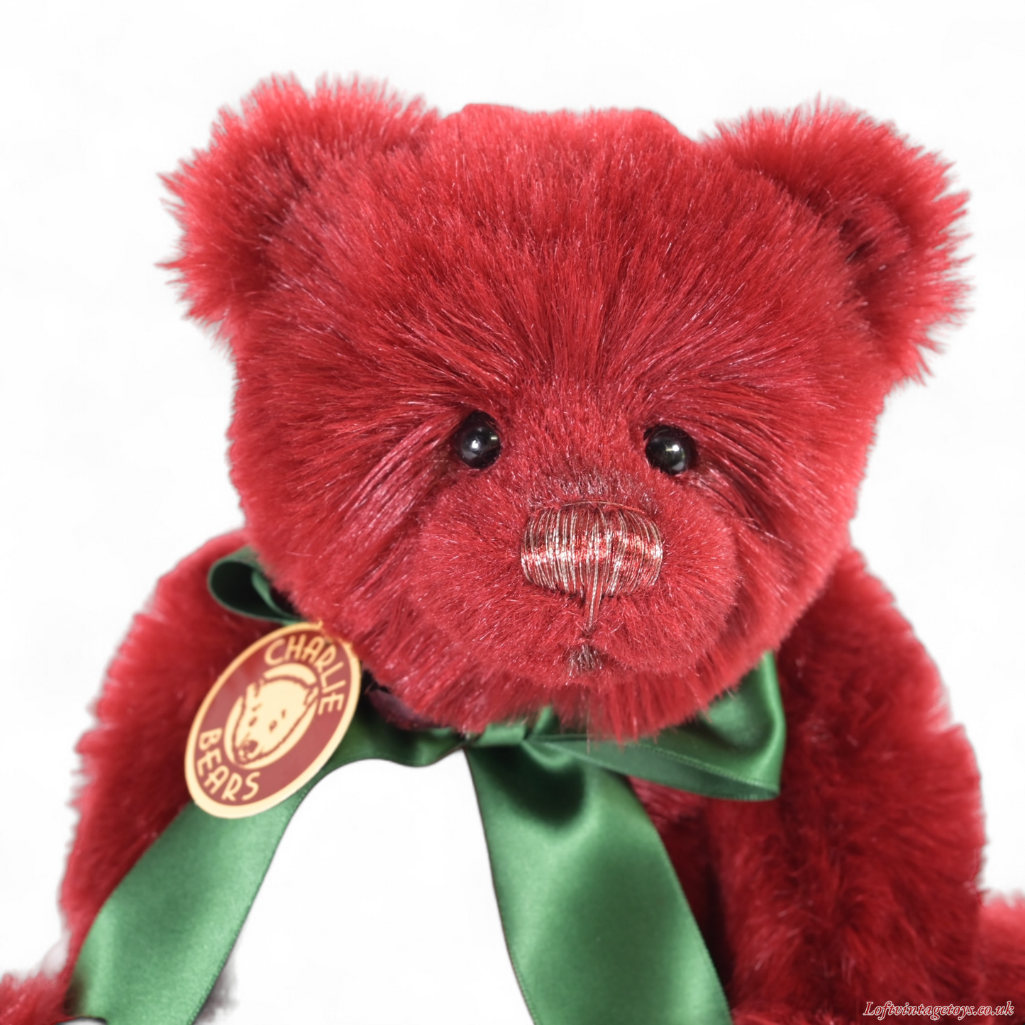 Charlie Bear Cranberry - CB 604775 with Swing Tags