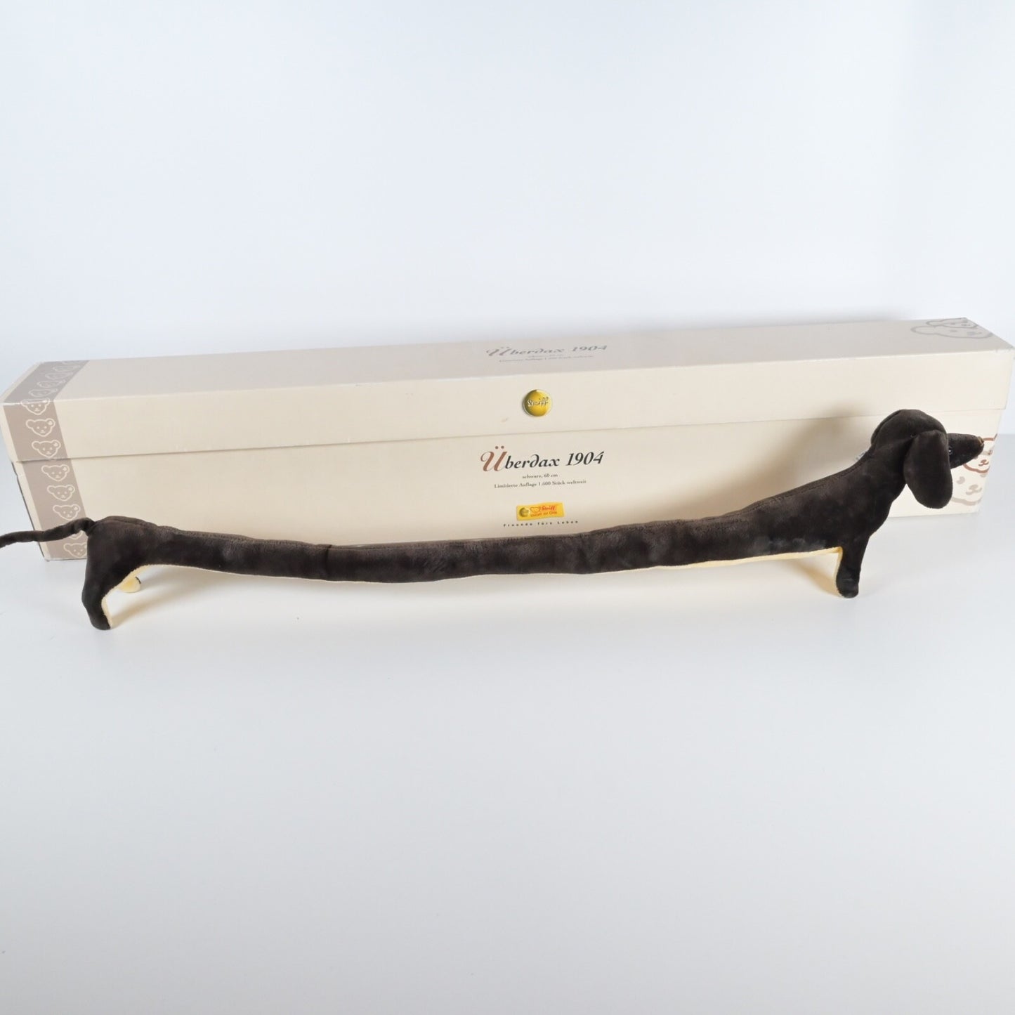 Steiff Uberdax Dachshund Replica 1904 Ltd Ed - 400353, 60cm