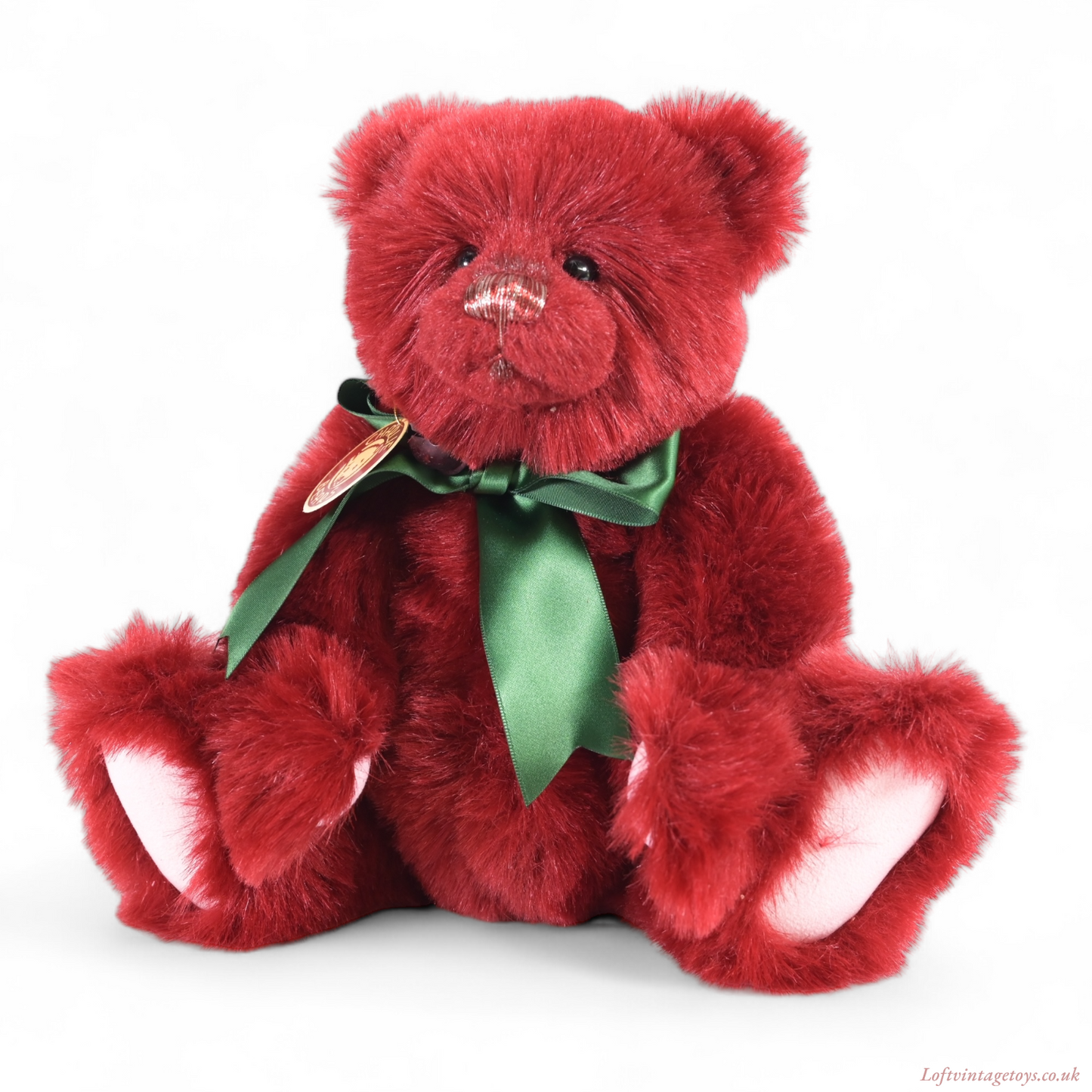 Charlie Bear Cranberry - CB 604775 with Swing Tags