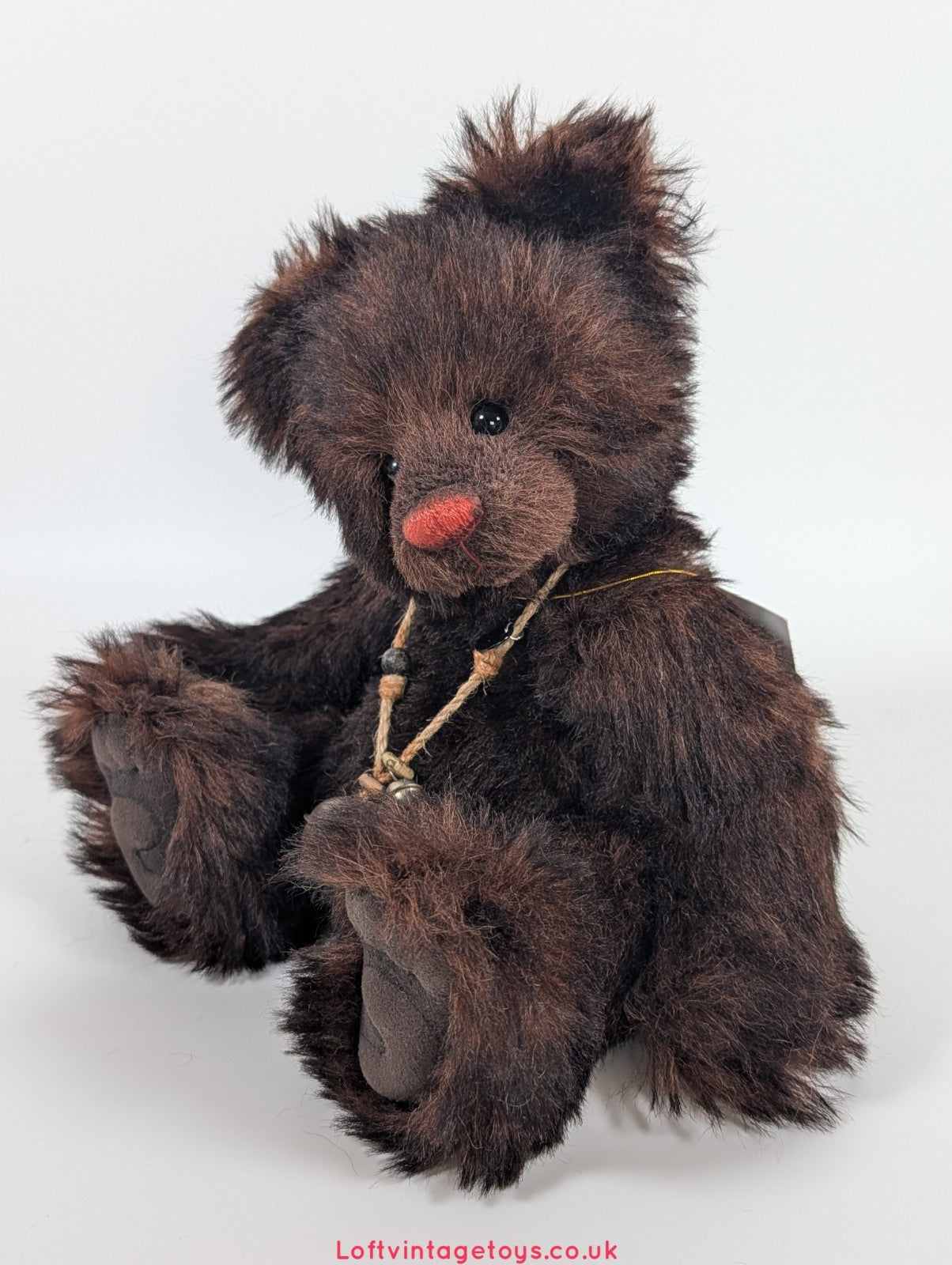 Charlie Bears / Bear Studio Appledore Teddy Bear, Ltd Ed of 20 - Very Rare
