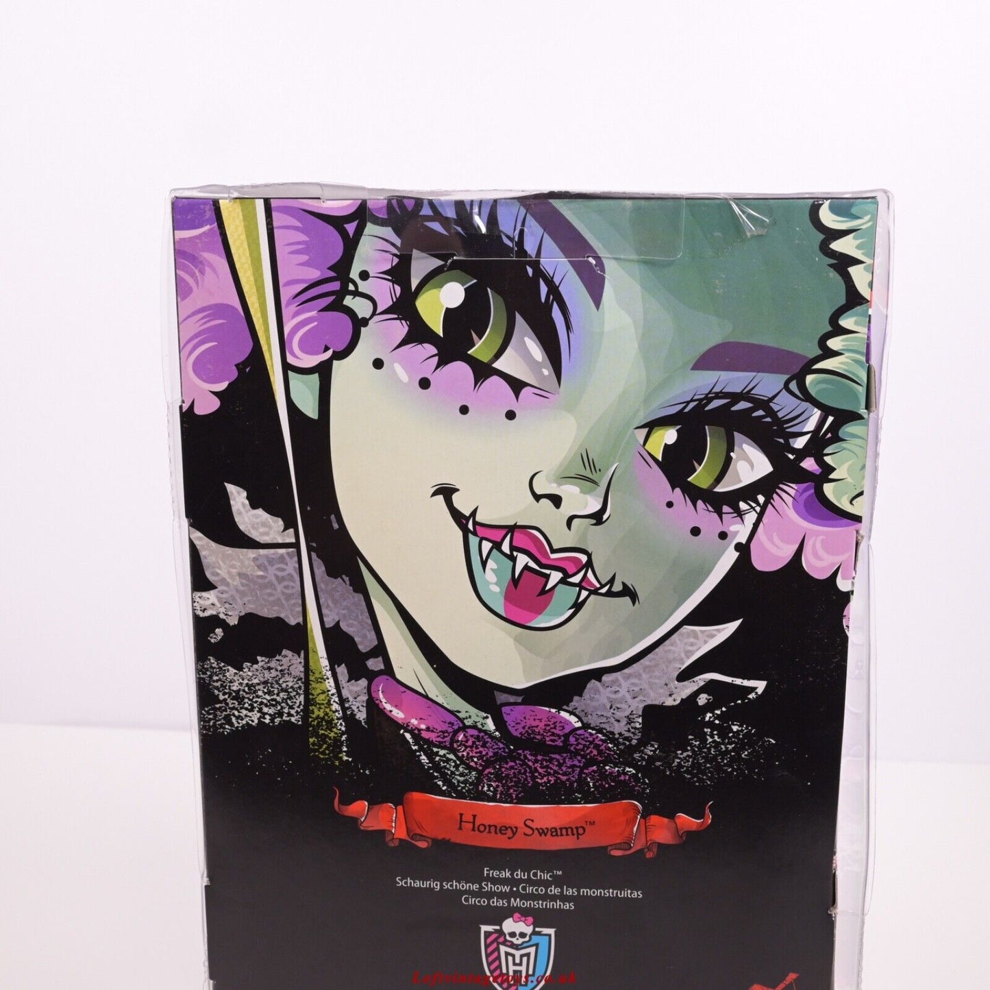 Monster High Freak Du Chic Honey Swamp Doll