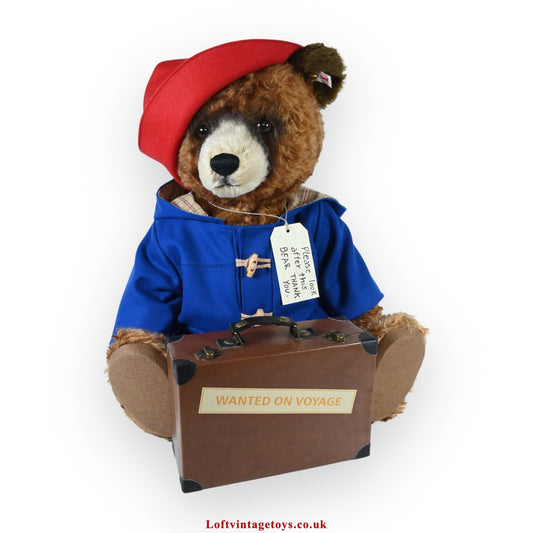 Steiff Paddington Bear 60cm, LTD ED of 500 - 664960 , RARE