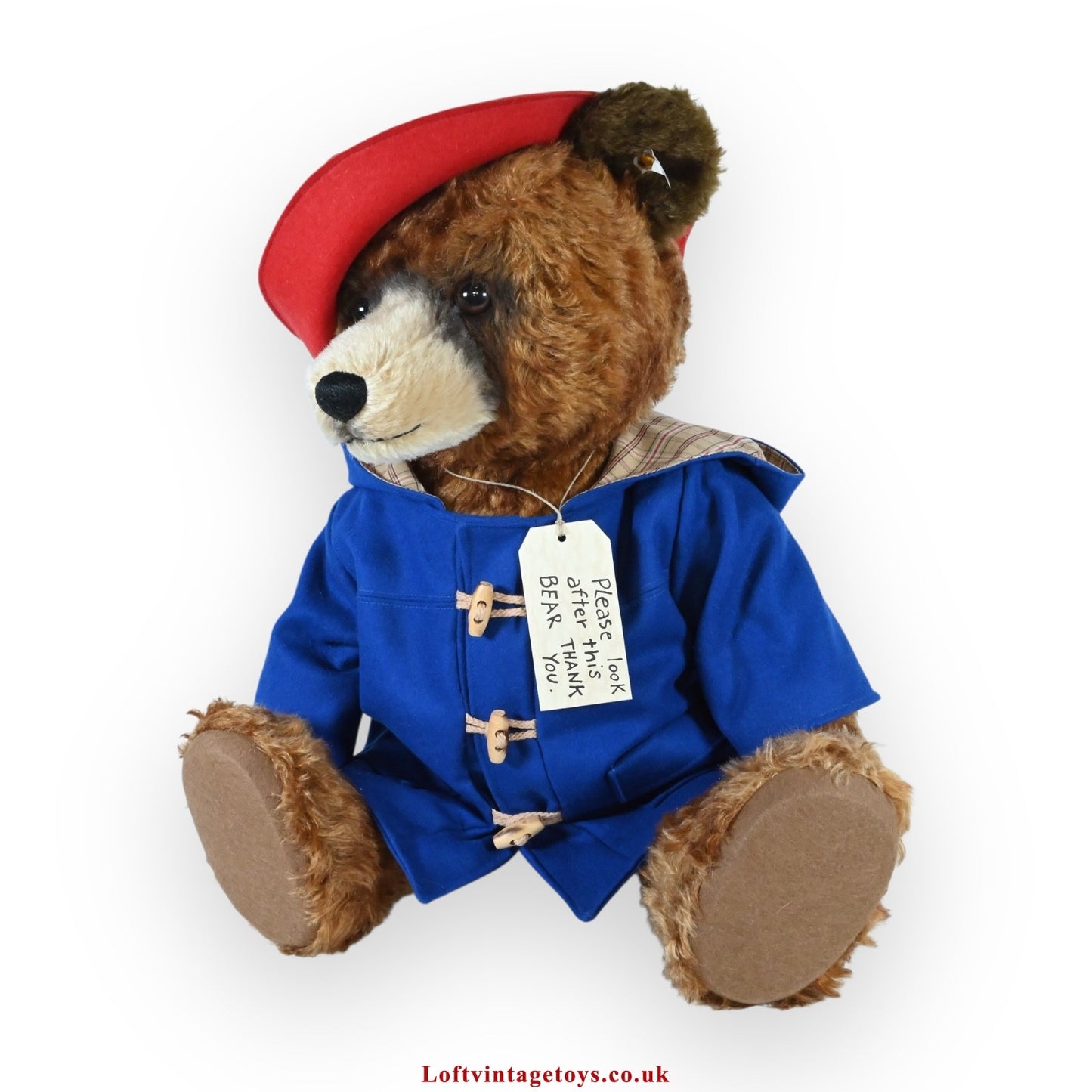 Steiff Paddington Bear 60cm, LTD ED of 500 - 664960 , RARE