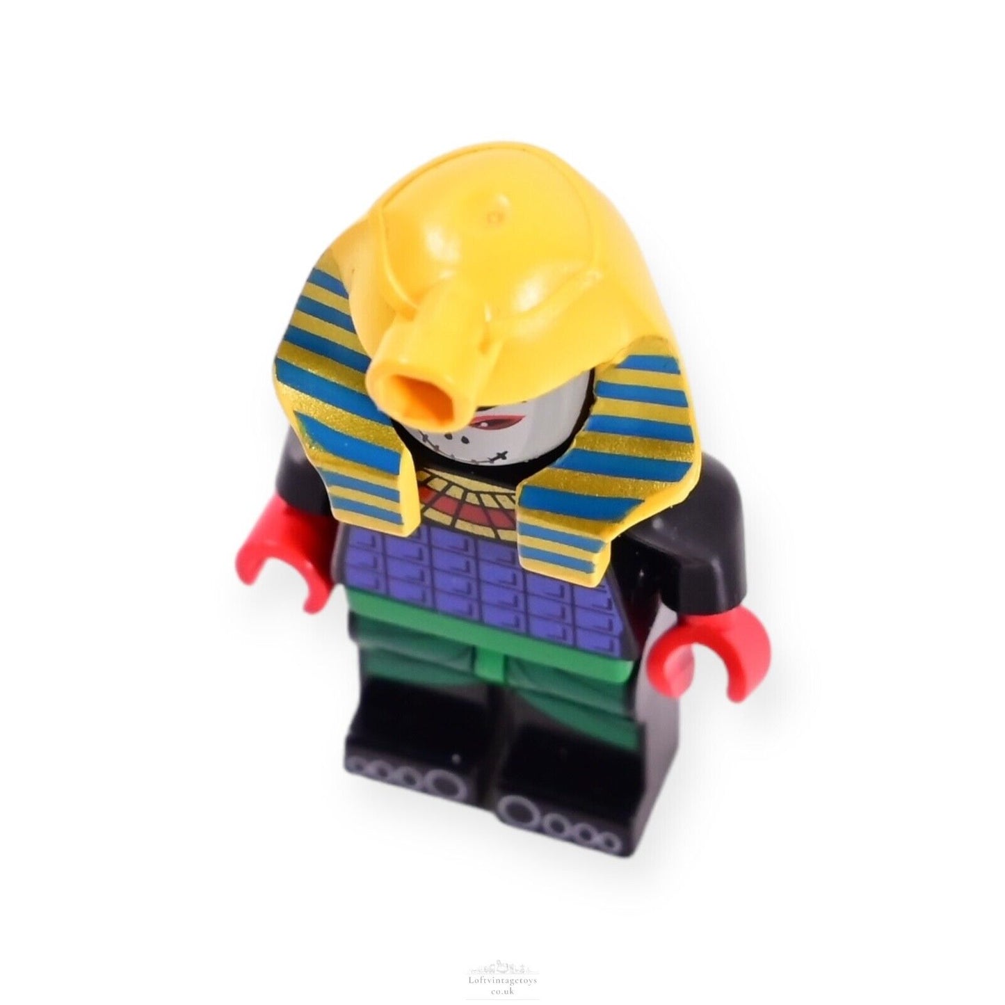 LEGO Adventurers Wüstenpharao Hotep Minifigur 2996, 1183, 5958, 5978 / adv02