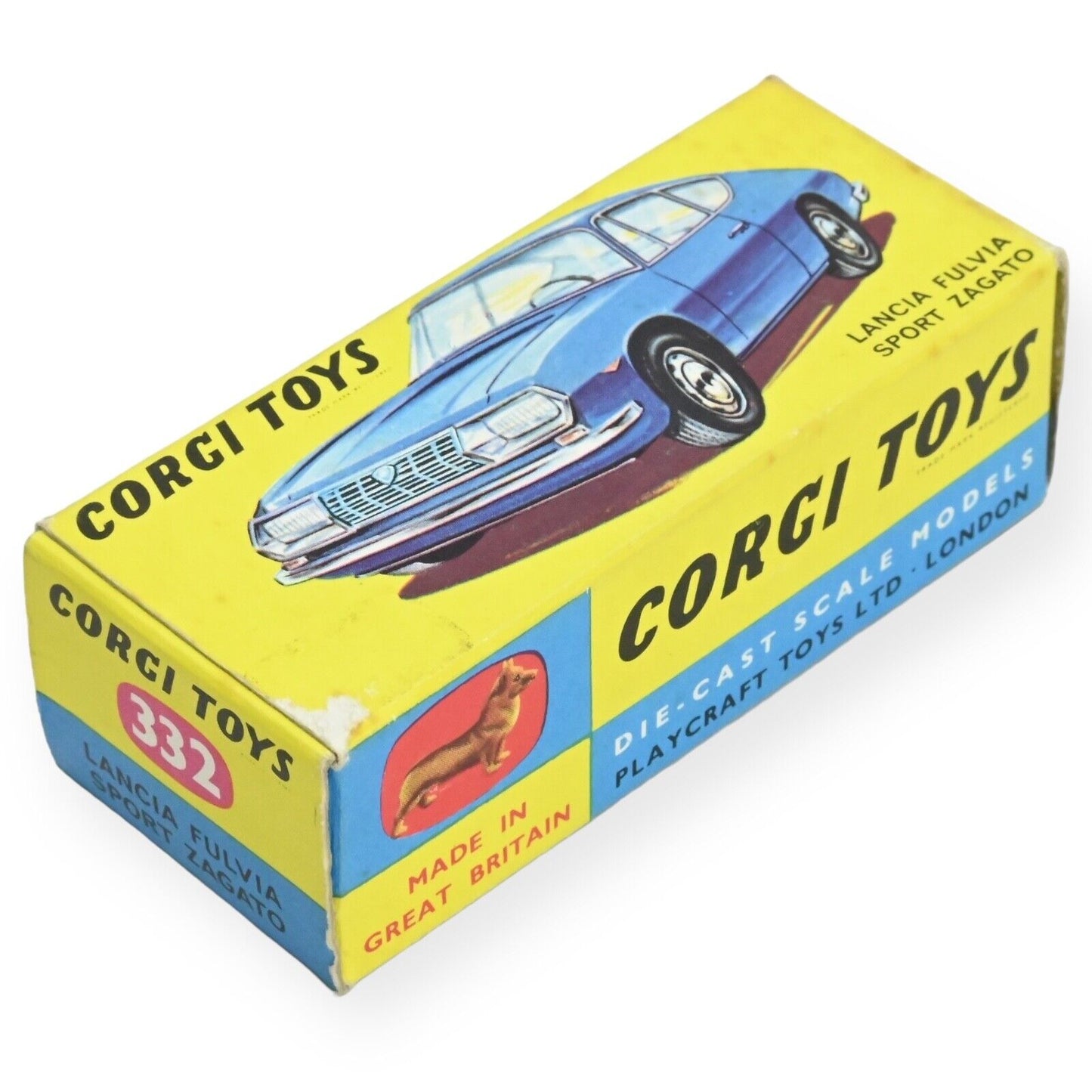Corgi 332 Lancia Fulvia Sport Zagoto